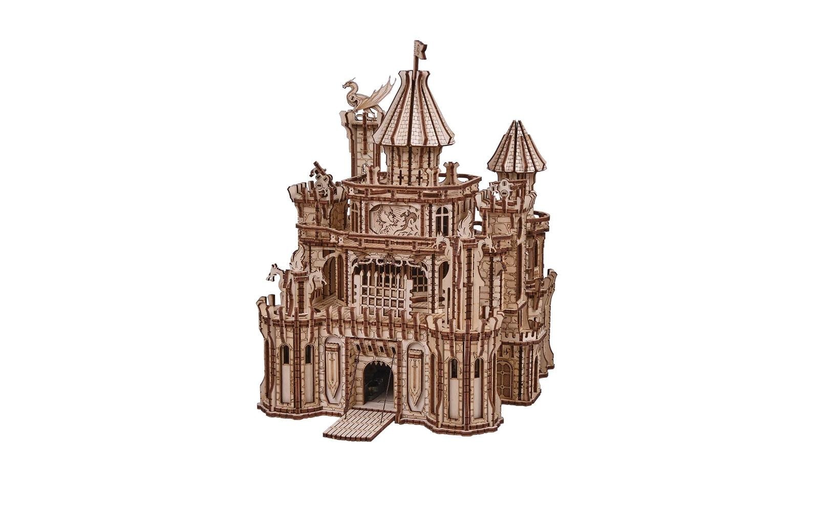   Spielbausteine »WoodTrick Drachenburg«