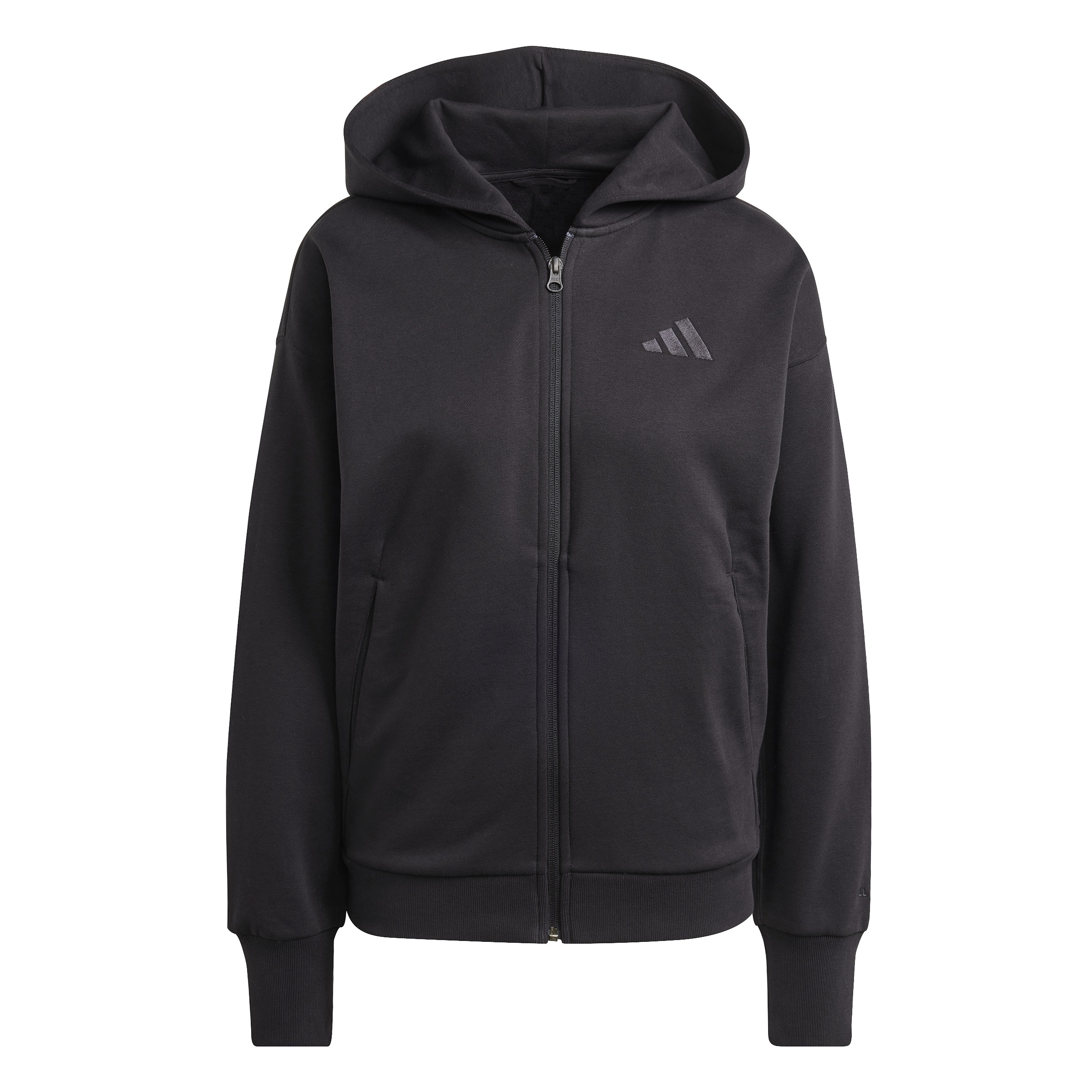 adidas Sportswear Kapuzensweatshirt »W ALL SZN FZ HD«