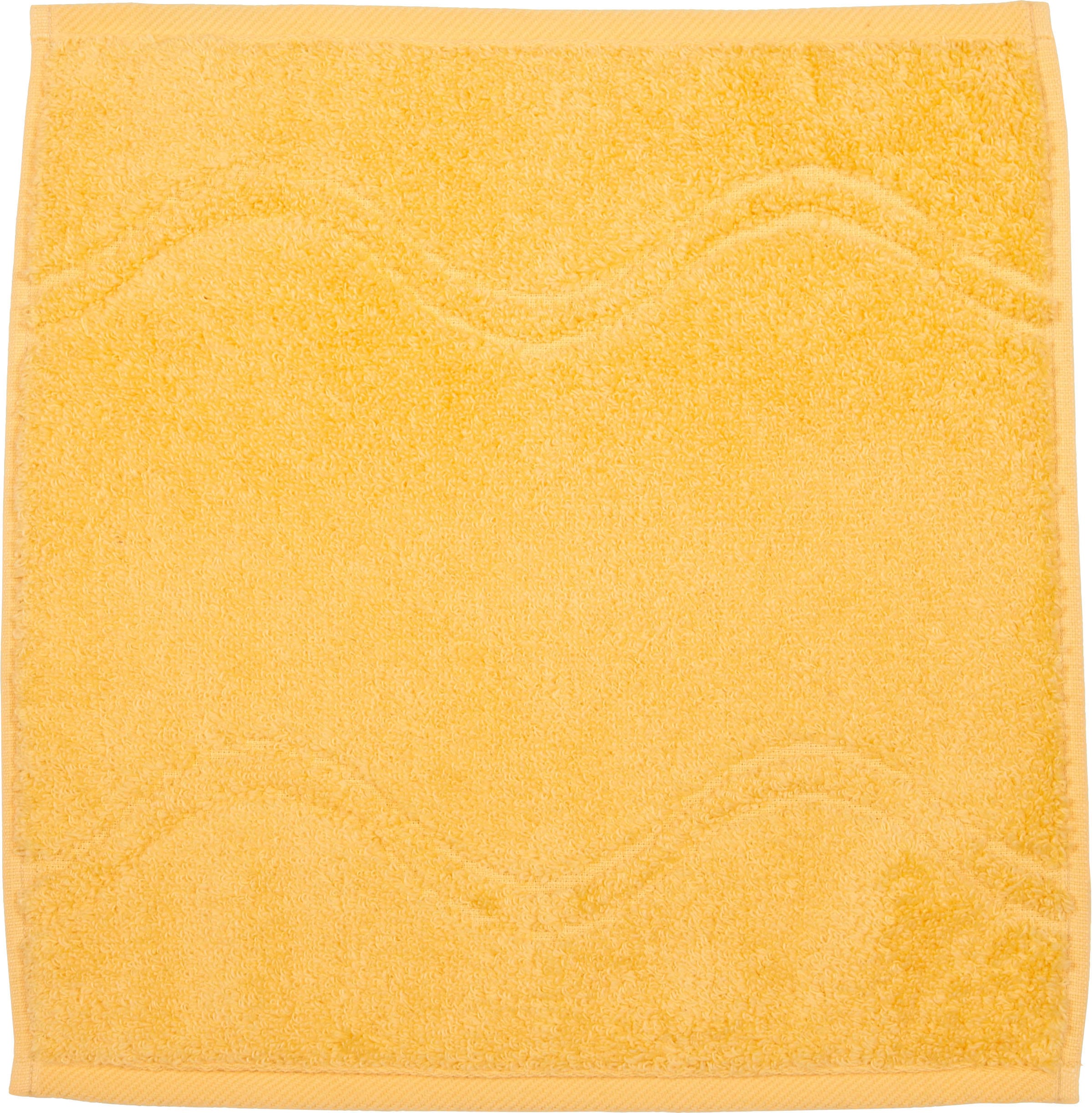 ROSS Seiftuch »Cashmere feeling«, (6 St.), mit Wellen-Bordüre