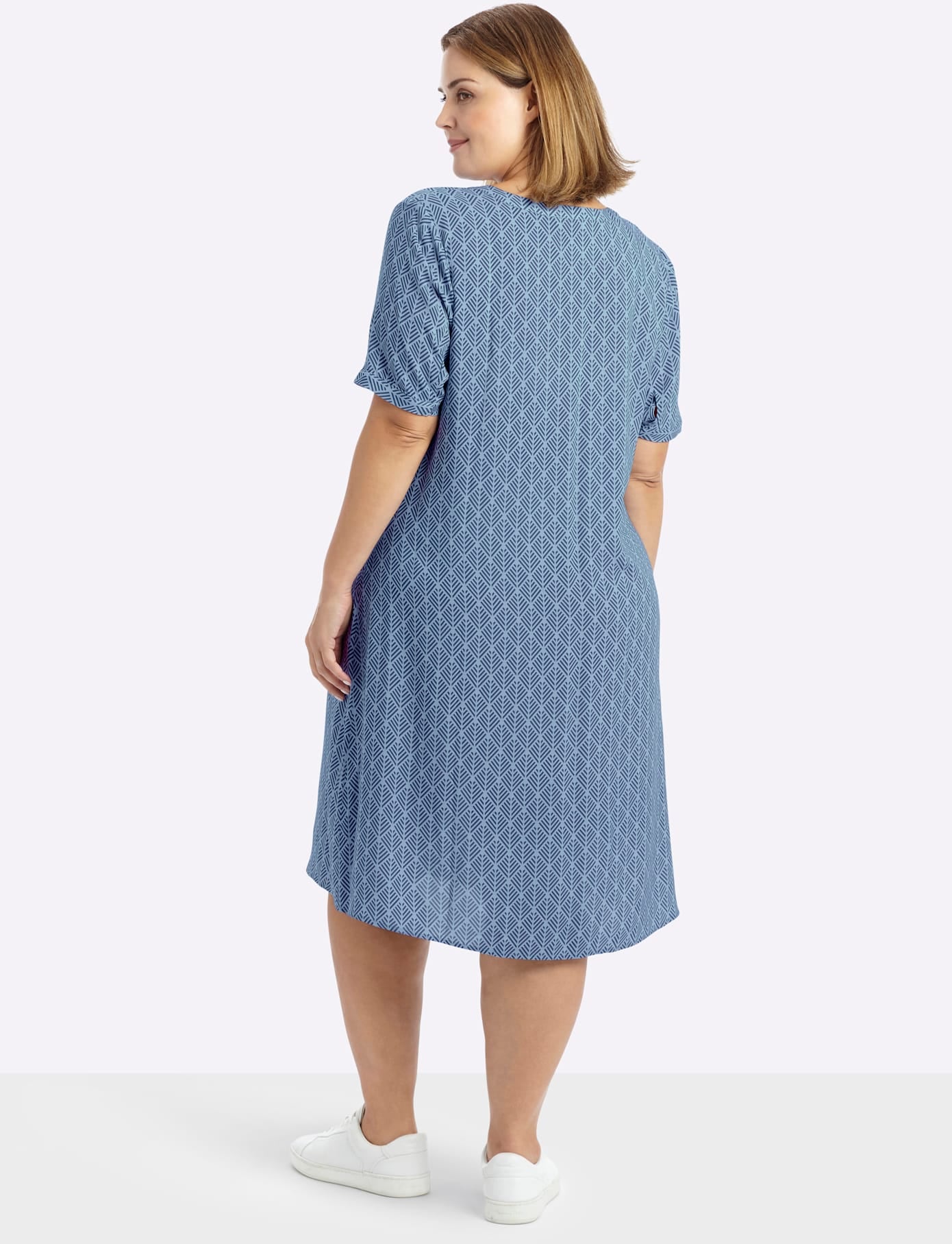 Sheego Robe tunique »Kleid«