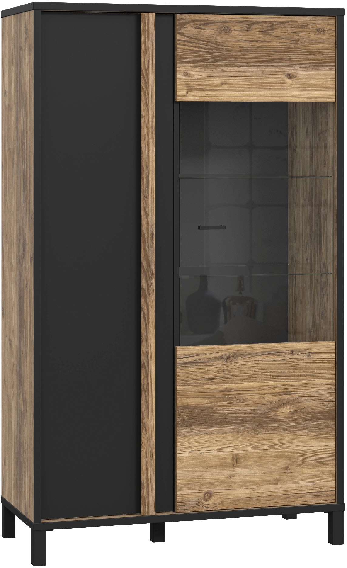Image of FORTE Highboard "Hayato" Höhe ca. 159 cm