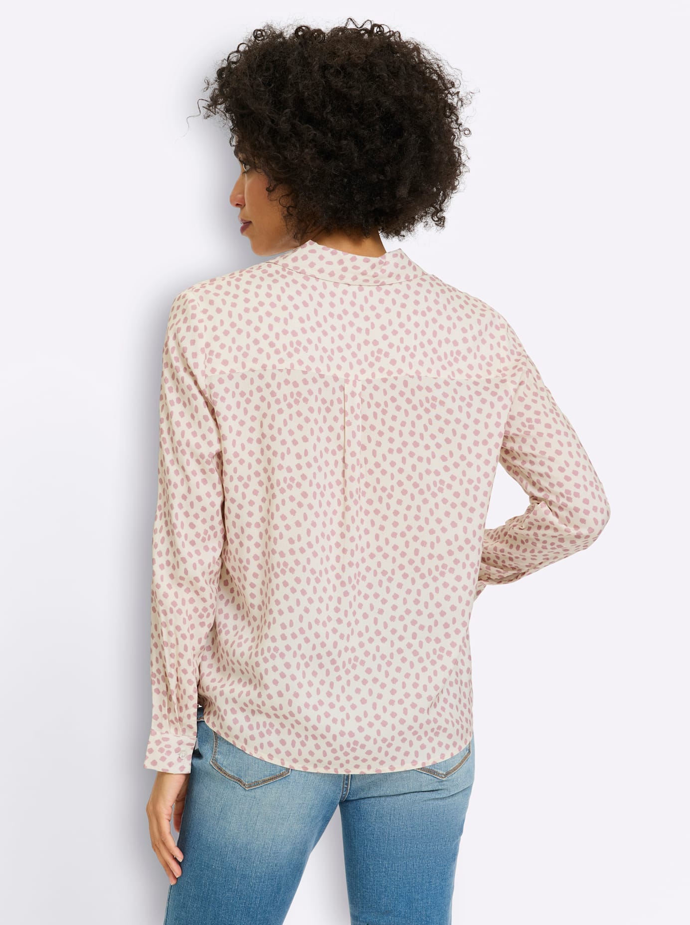 heine Blouse à manches longues