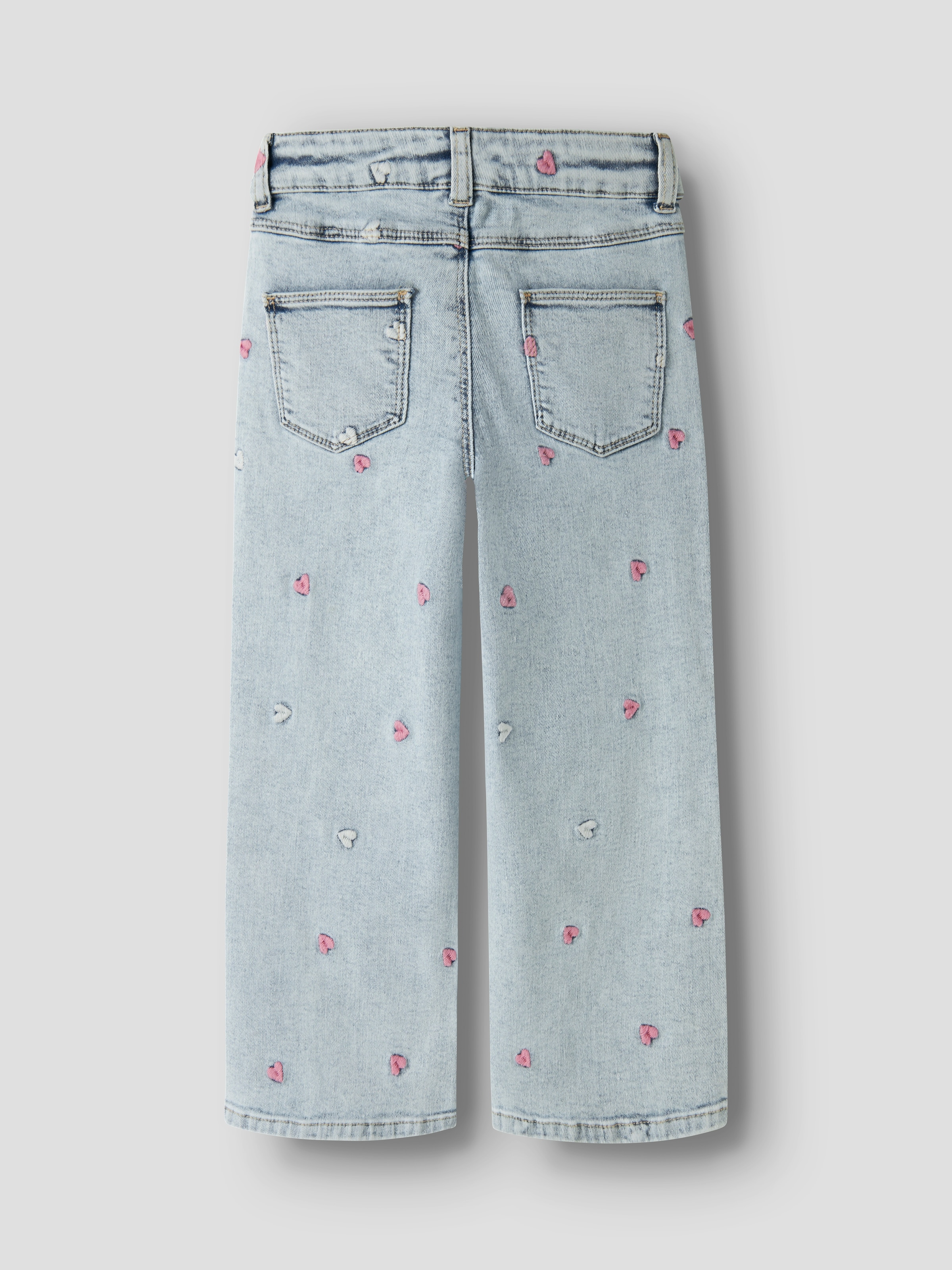 Name It Weite Jeans »NMFROSE WIDE EMB JEANS 2633-FR NOOS«