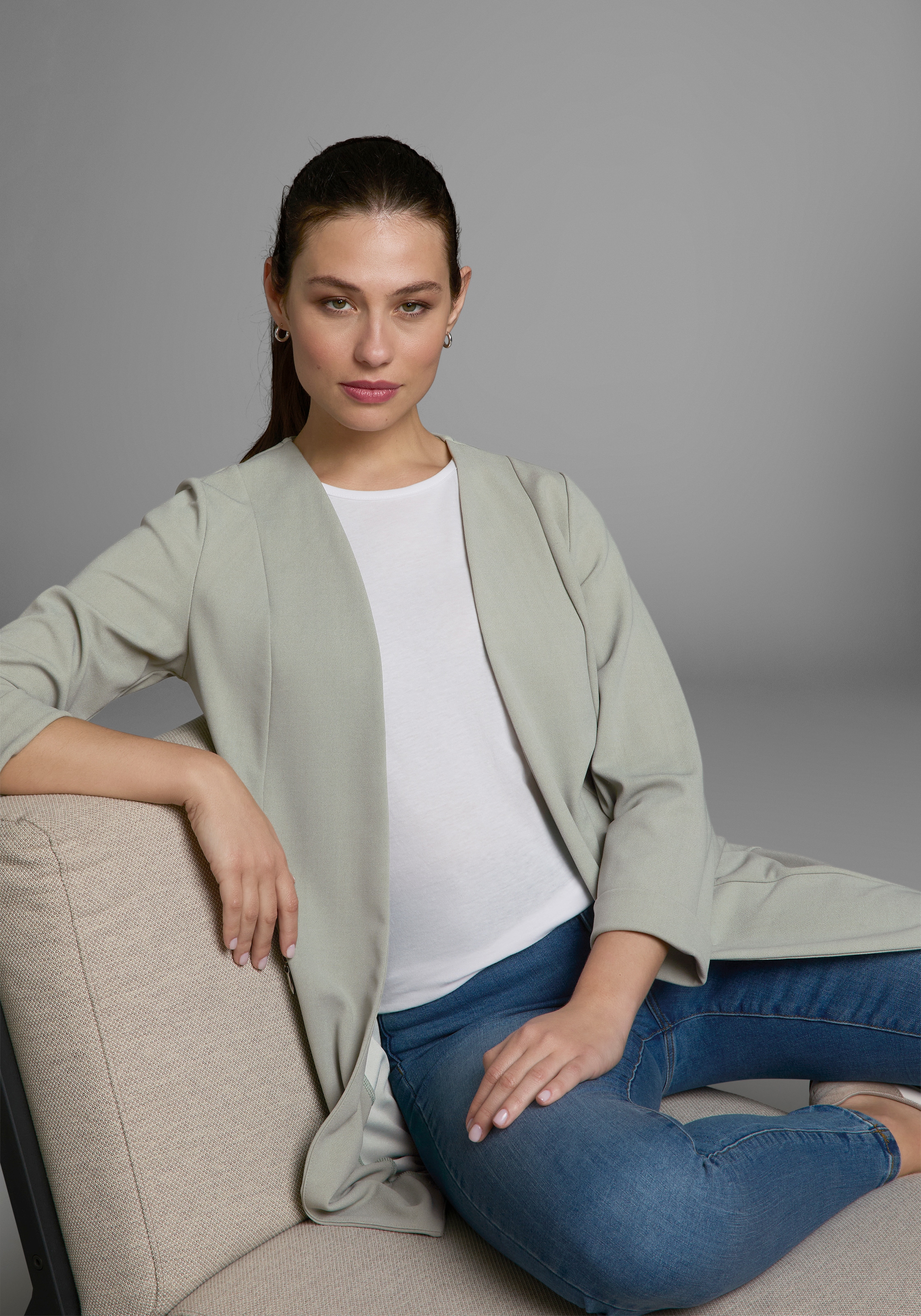 Laura Scott Longblazer, mit Reissverschlüssen