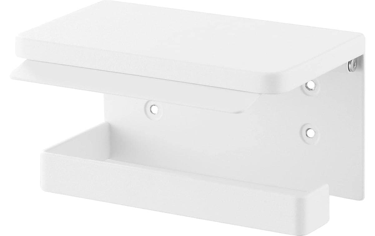 Yamazaki Support de papier toilette »Tower 14 x 12 x 8,5 cm«