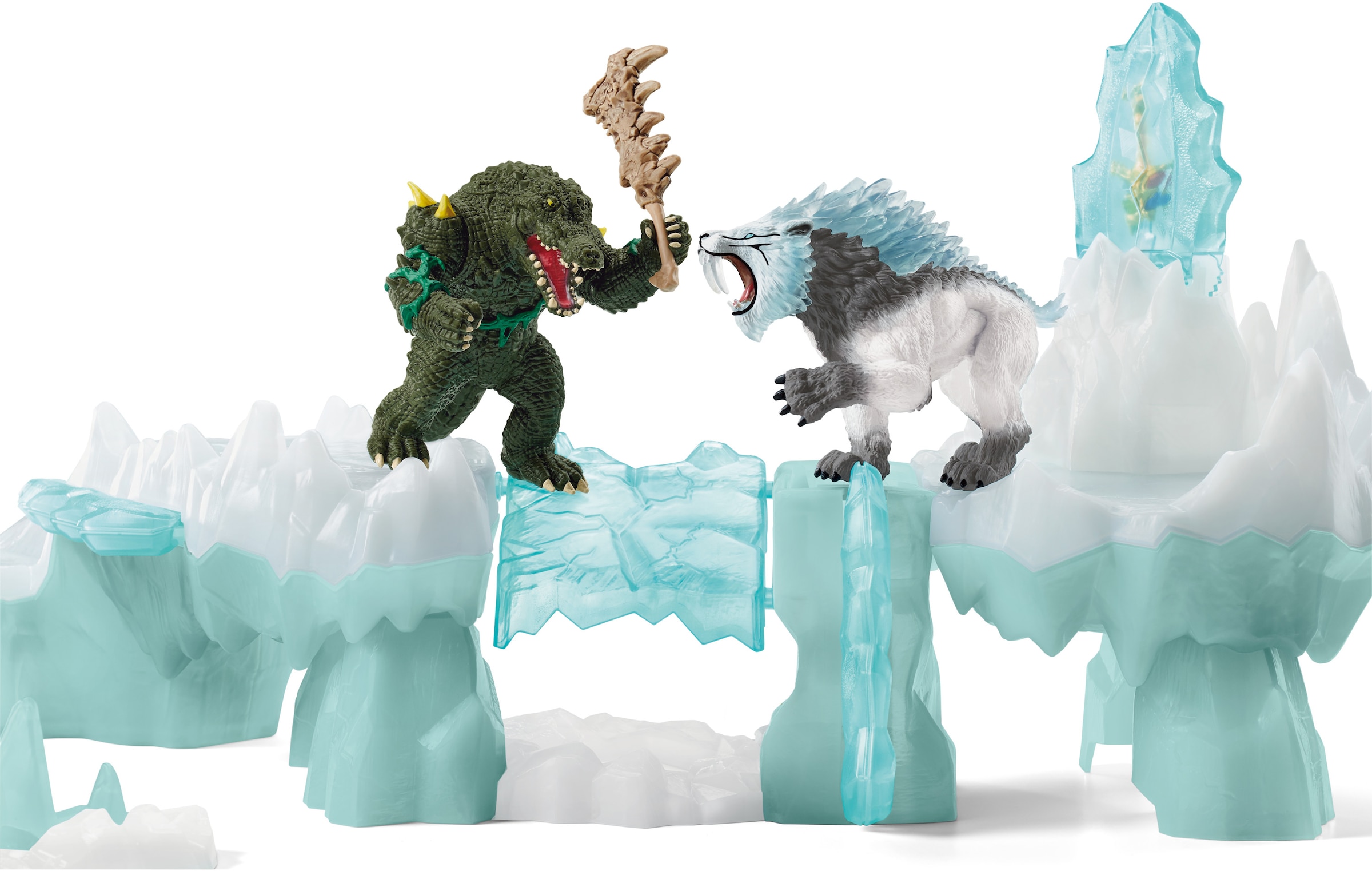 Schleich® Spielwelt »ELDRADOR®, Angriff auf die Eisfestung (42497)«, (Set)