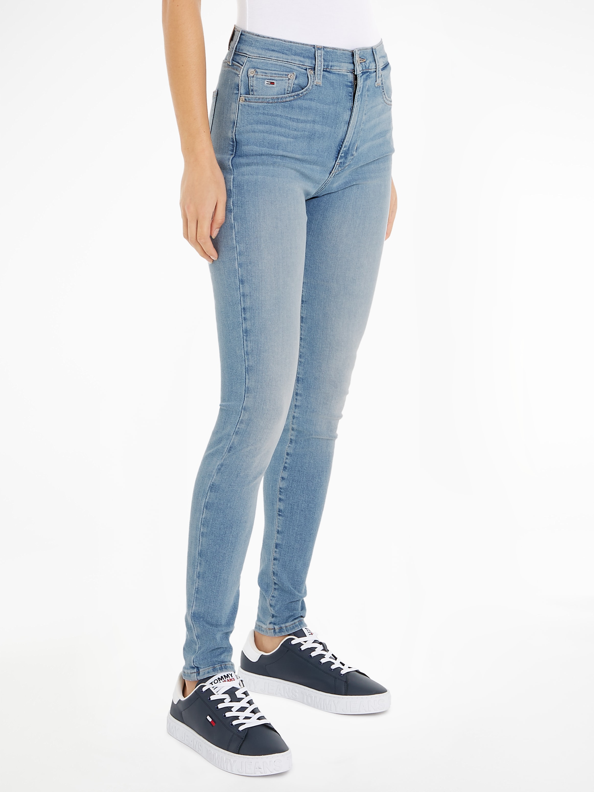 Skinny-fit-Jeans »Tommy Jeans - Damenjeans SYLVIA - High Waist - Skinny-Fit«,...