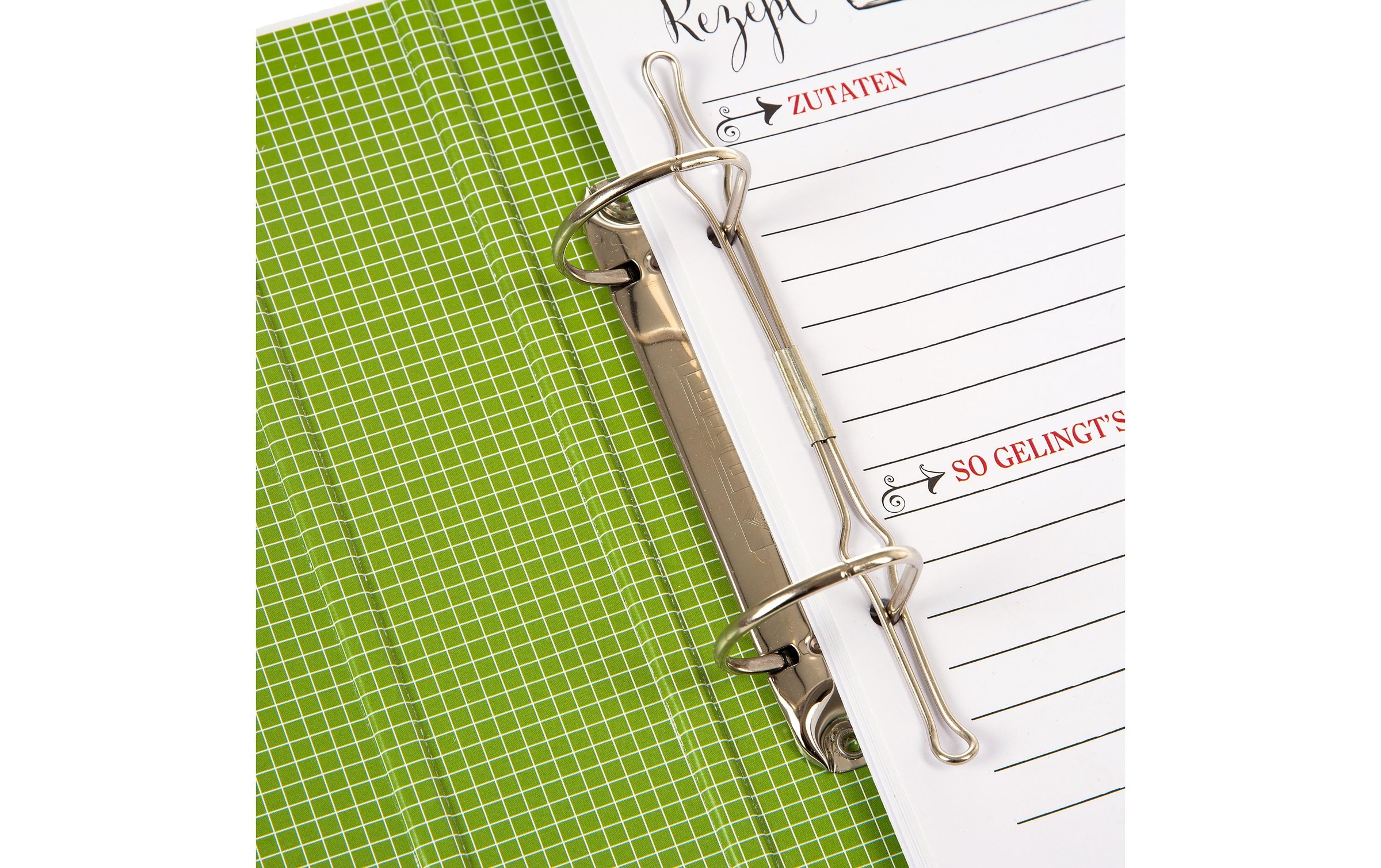 Goldbuch Notizbuch »Notizbuch für Rezepte Wild«