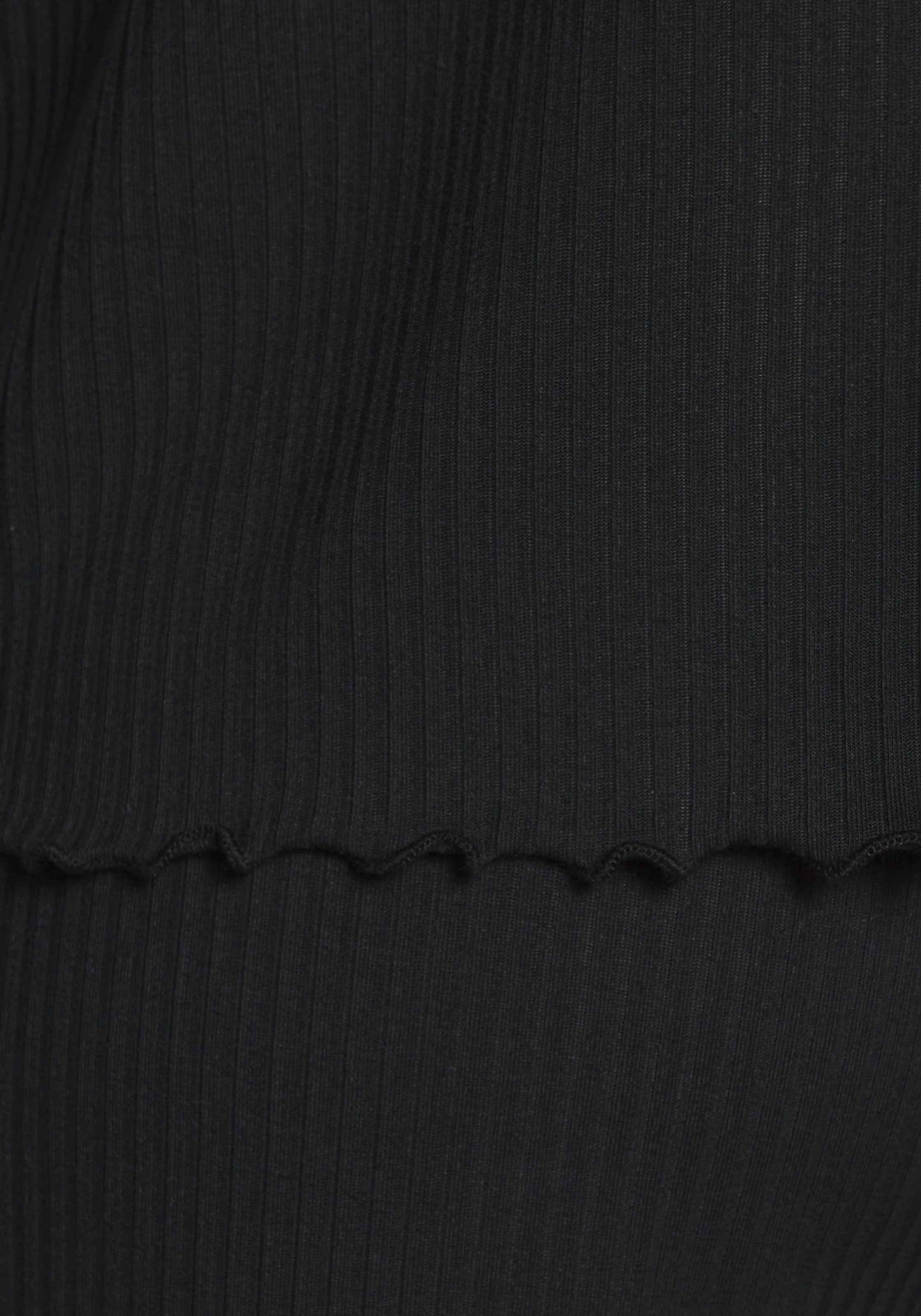Vivance Dreams Pyjama, mit süssem Babylock-Saum