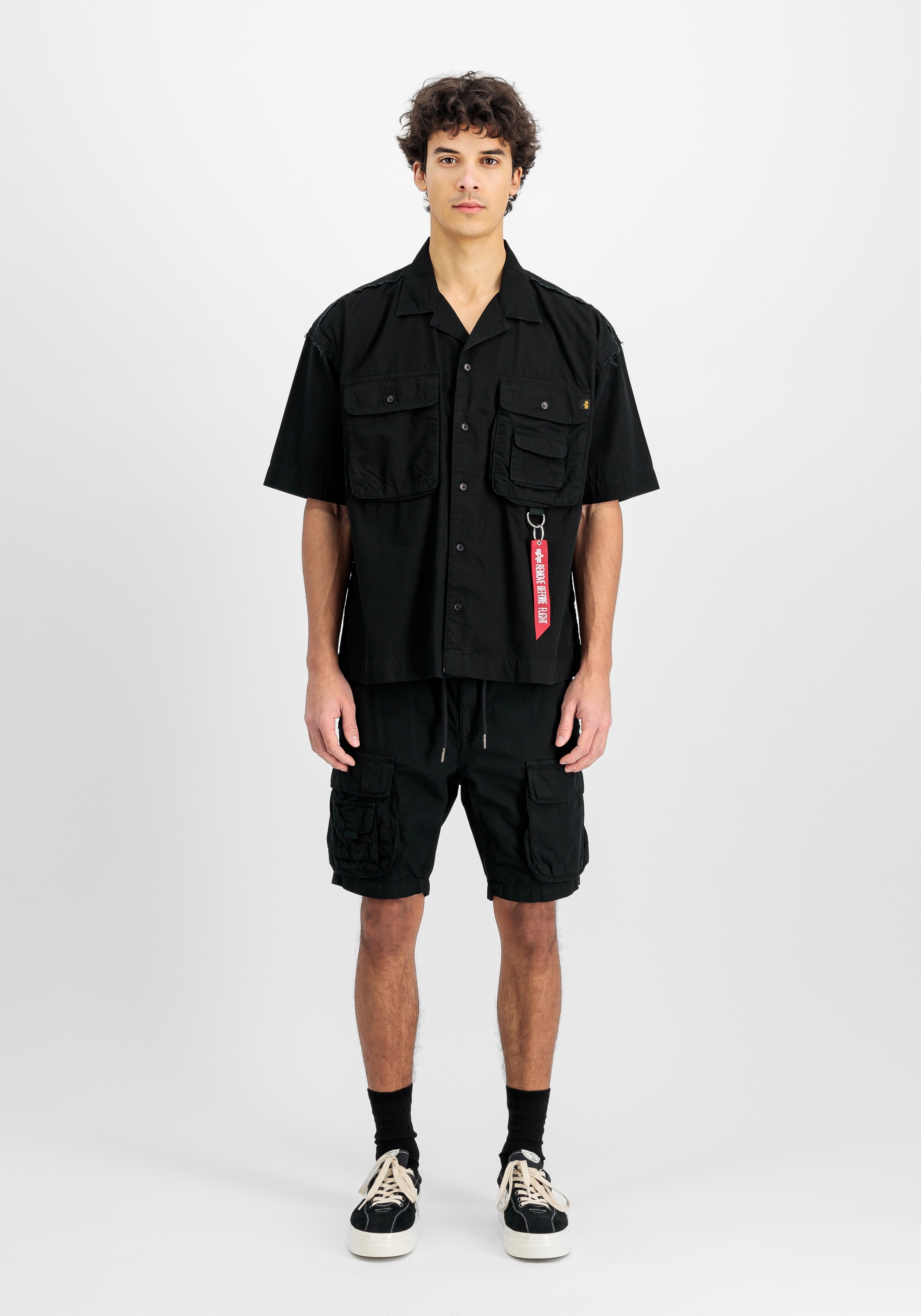 Alpha Industries Print-Shirt »Aloha Safari Shirt«