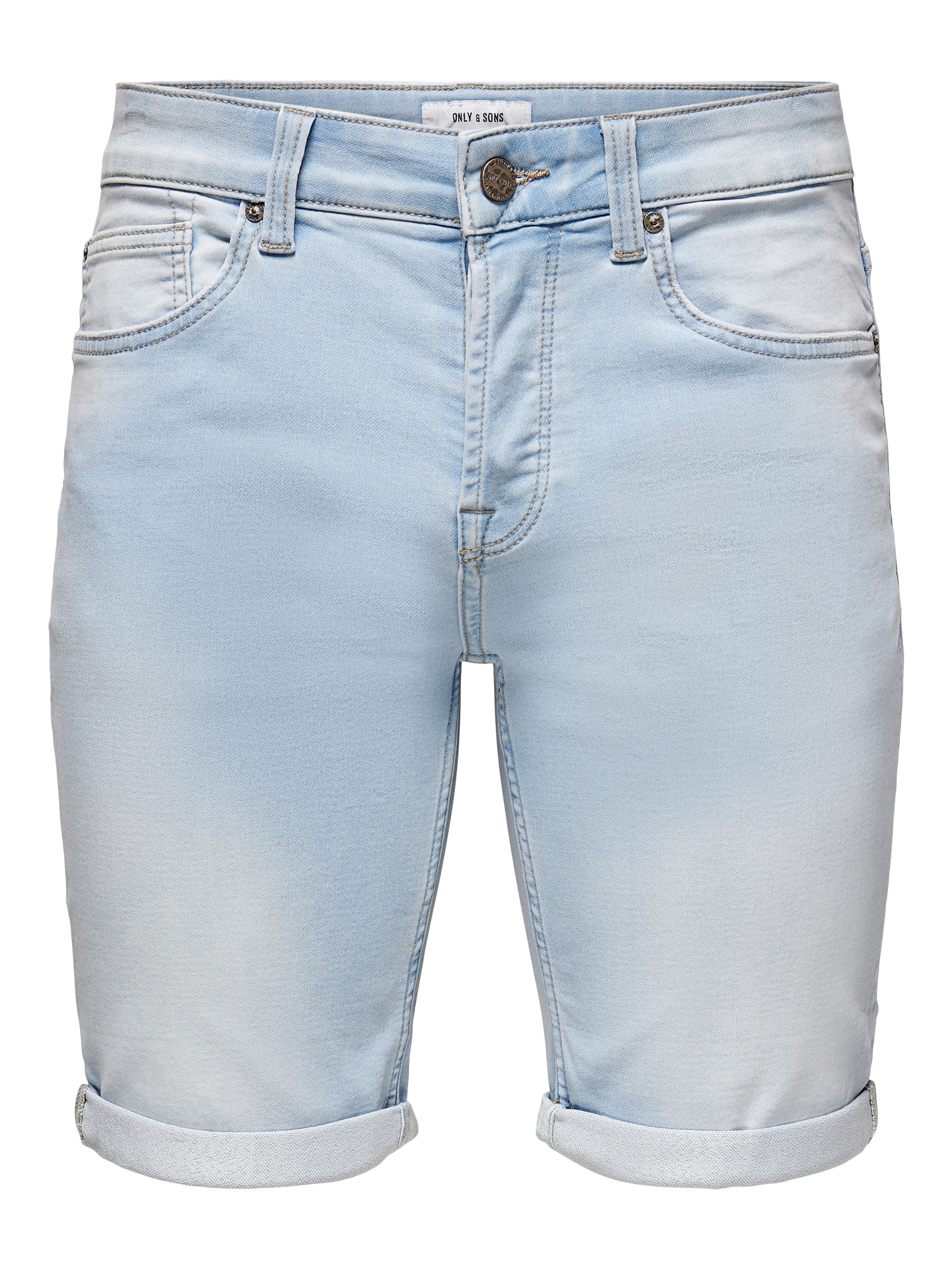 ONLY & SONS Short en jean »ONSPLY LIGHT BLUE 5189 SHORTS DNM NOOS«