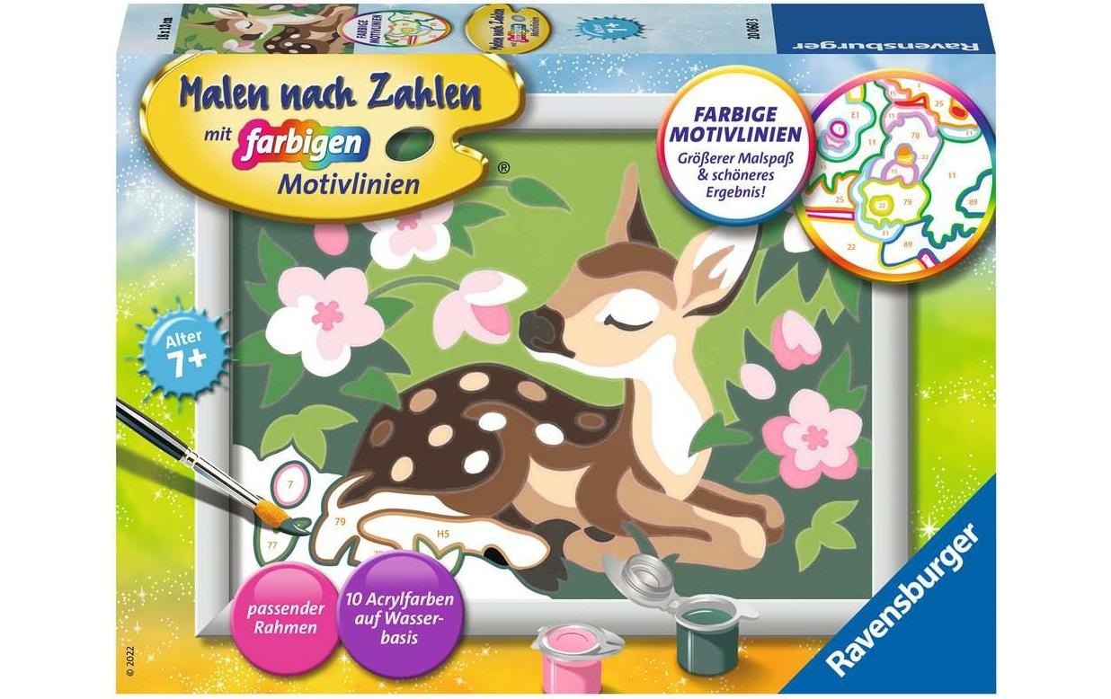 Ravensburger Malen nach Zahlen »Kleines Reh« gleich kaufen|ackermann.ch