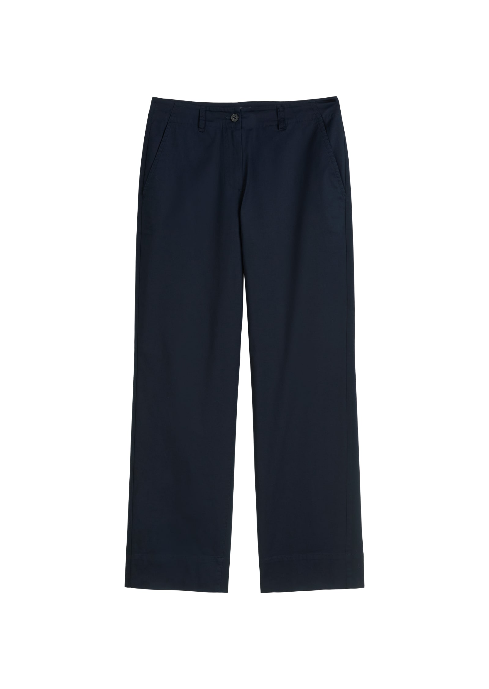 Marc O'Polo Chinos »Lande«  weit, aus stretchigem Organic Cotton-Twill
