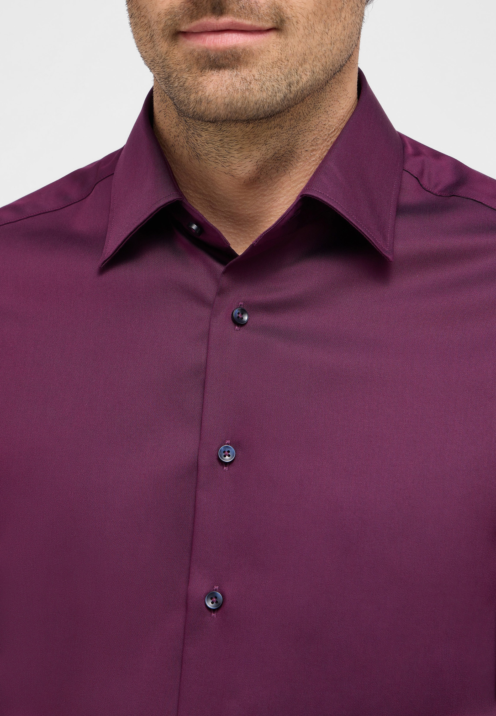 Eterna Chemise à manches longues »MODERN FIT« NON IRON (bügelfrei)