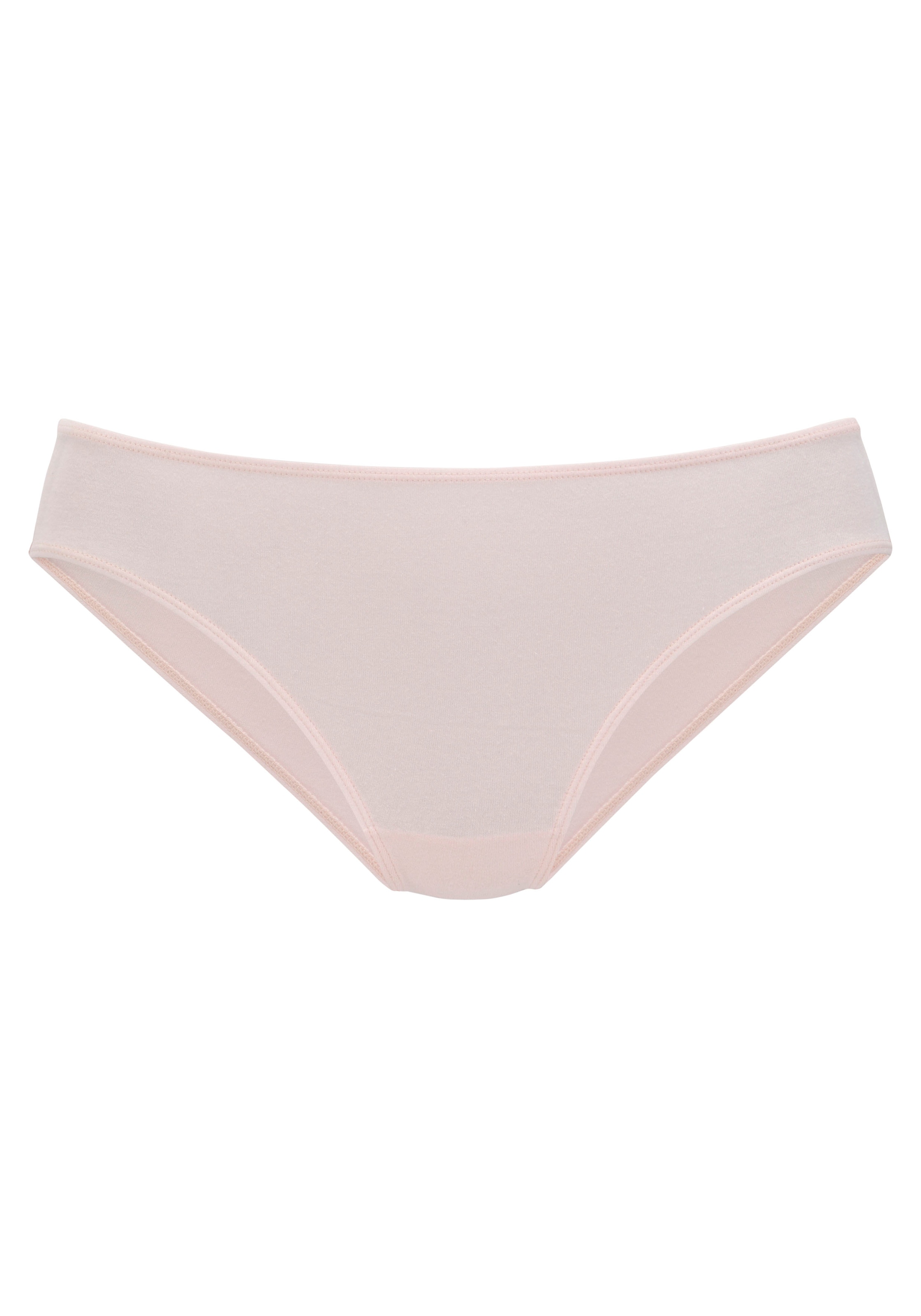 Vivance Jazz-Pants Slips, (7er-Pack), in frischen und gedeckten Farben