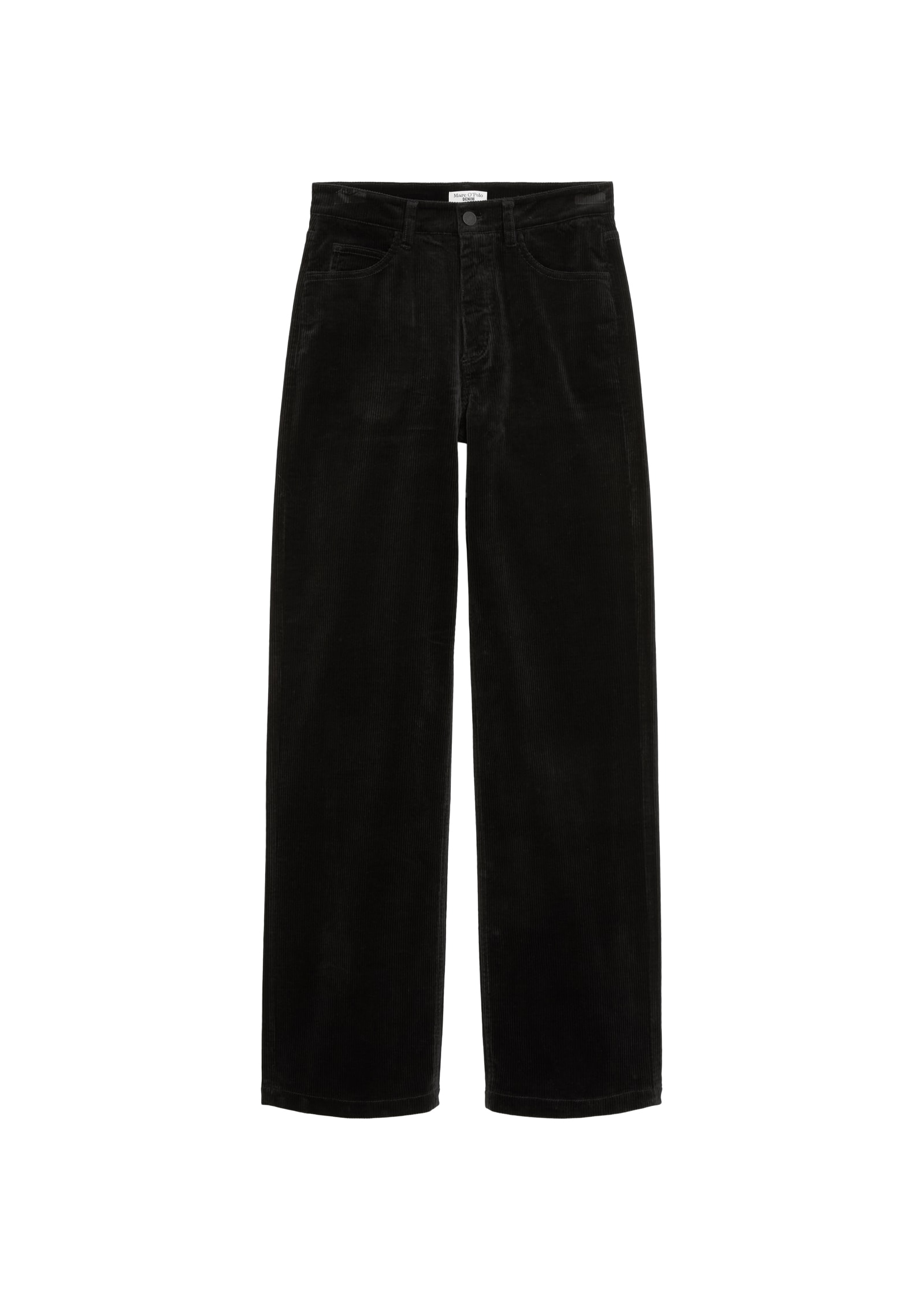 Marc O'Polo DENIM Cordhose »Tomma Wide«  mit Rippstruktur, aus Bio-Baumwoll-Mix, weites, gerades Bein