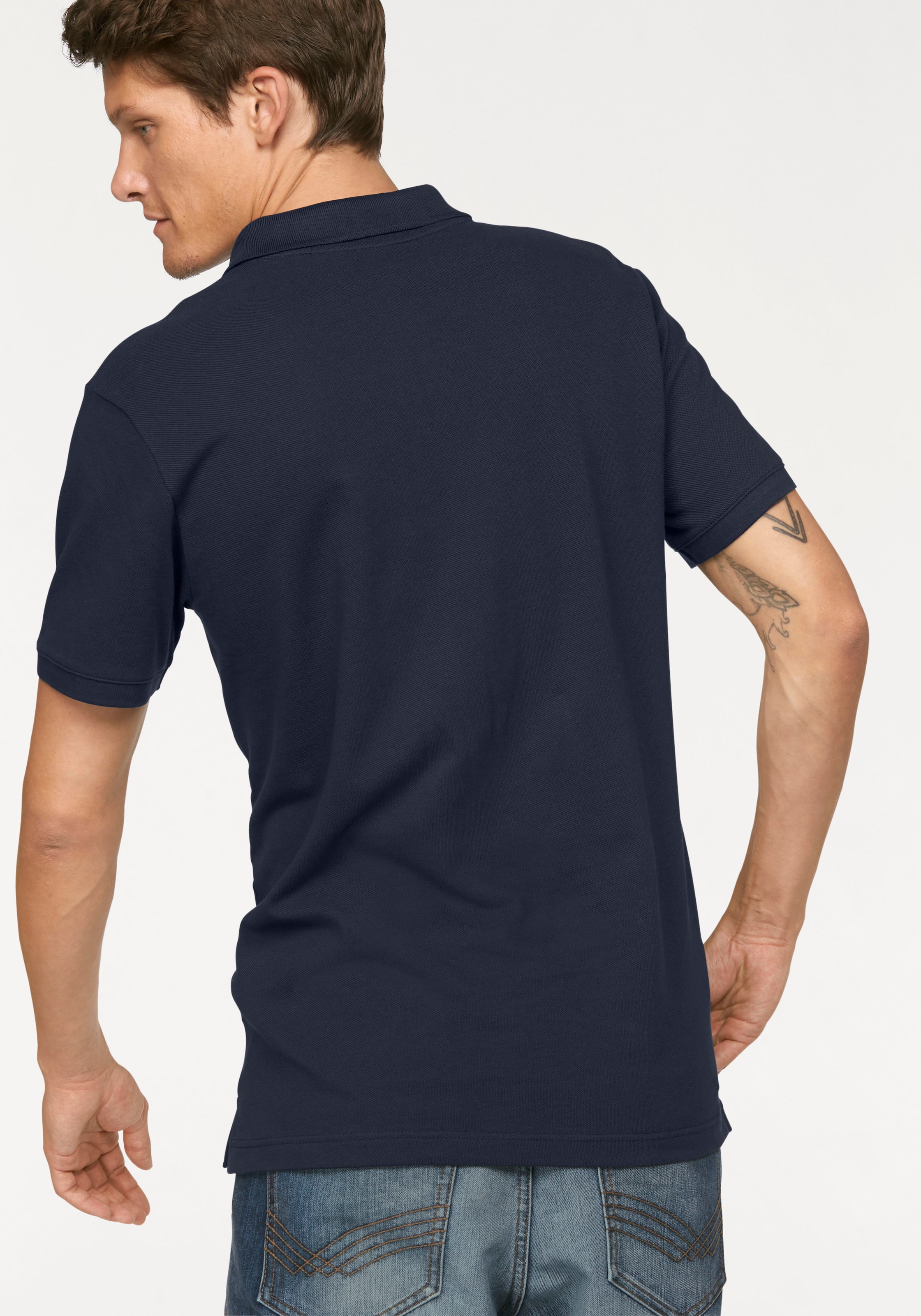 TOM TAILOR Poloshirt »Basic«, Baumwoll-Piqué