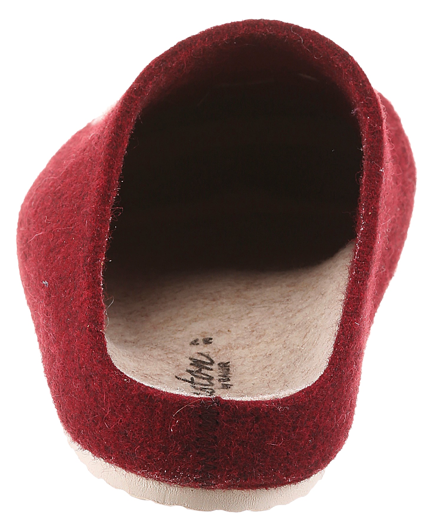 Aniston SHOES Sabot  chausson d’intérieur, chaussure à enfiler, pantoufle - NOUVELLE COLLECTION