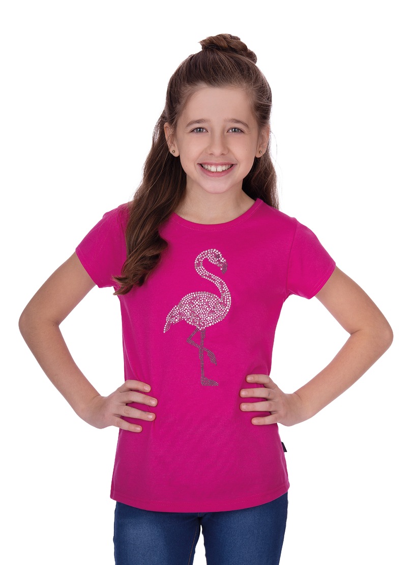 Image of Trigema T-Shirt, mit Glitzer-Motiv auf Vorderseite bei Ackermann Versand Schweiz