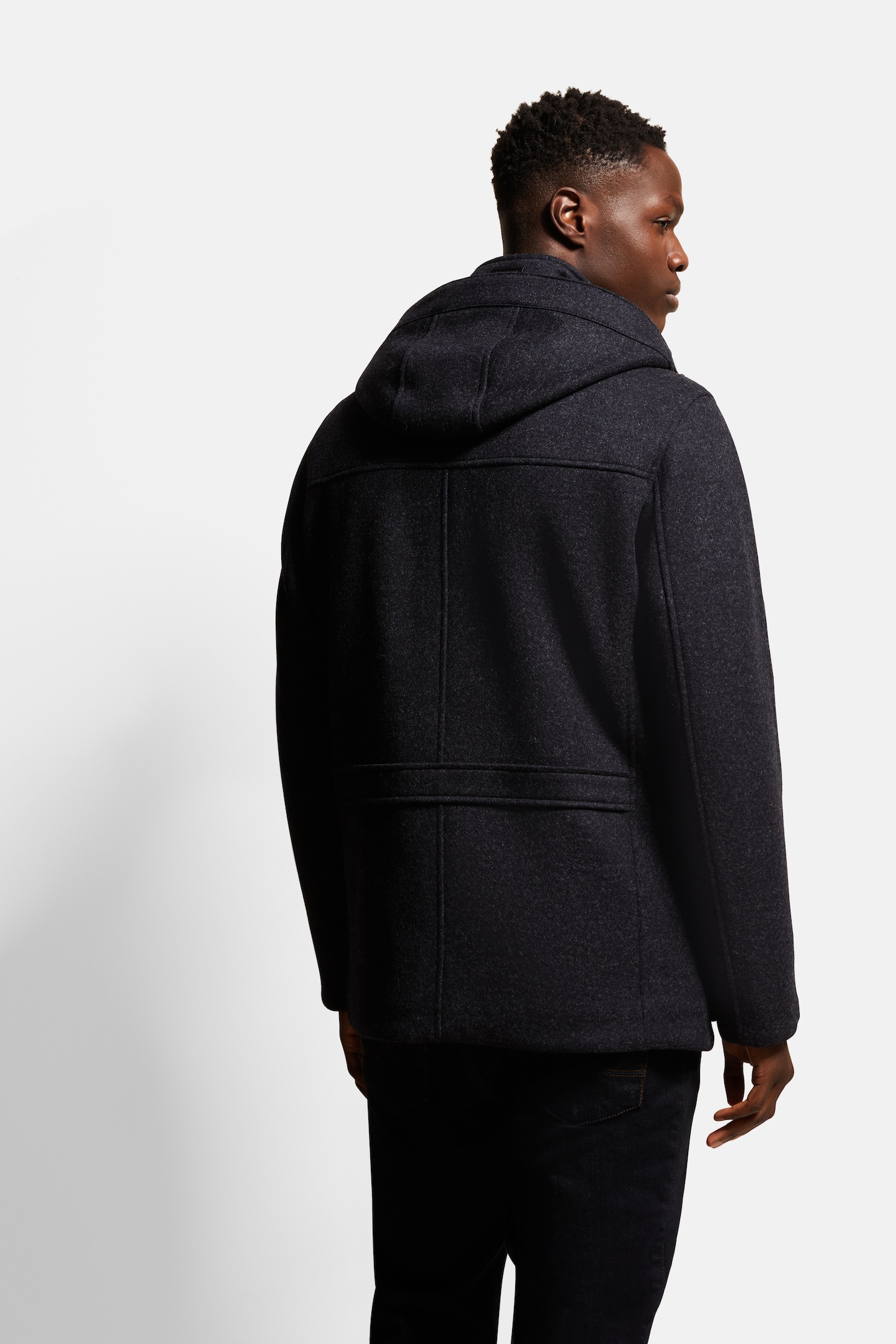 bugatti Langjacke, mit Kapuze, mit abnehmbarer Kapuze