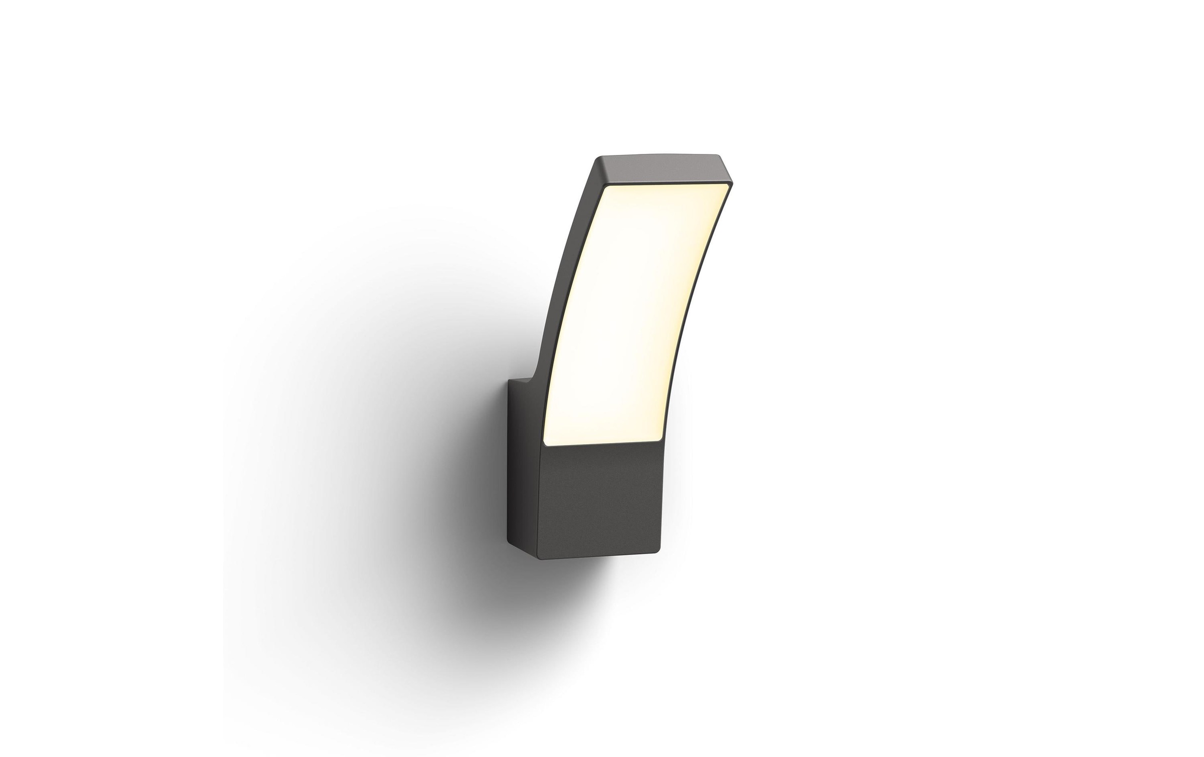 Image of Philips Wandleuchte "Splay, 12 W, 11" Warmweiss