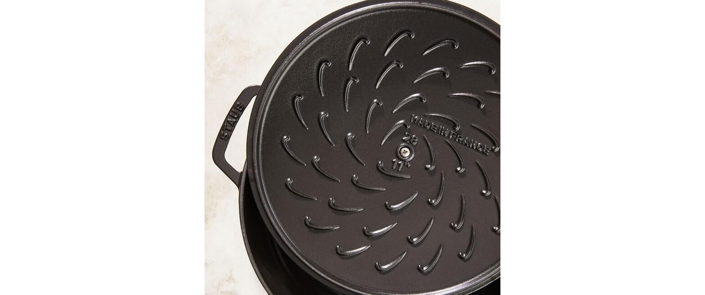 STAUB Bräter »Chistera 28 cm, 3,7 l« Eisen | Gusseisen