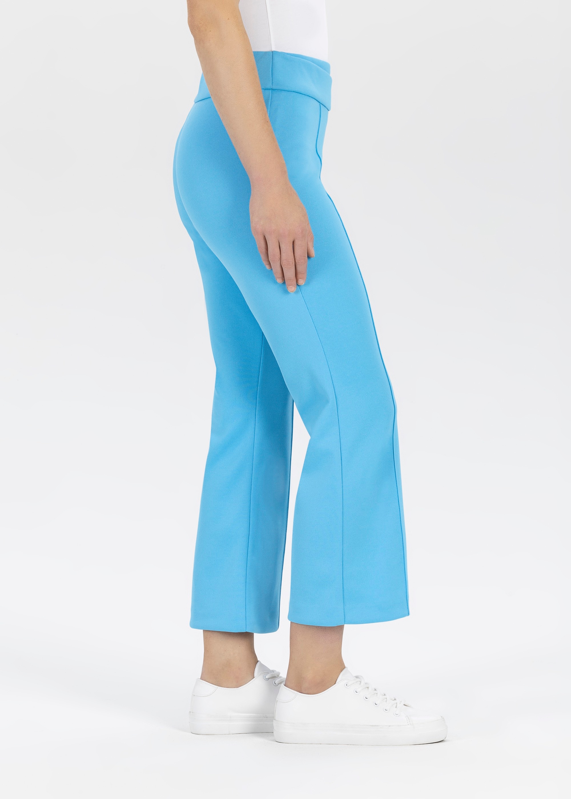 Stehmann Stoffhose  Sommerhose mit Gürtelschnalle