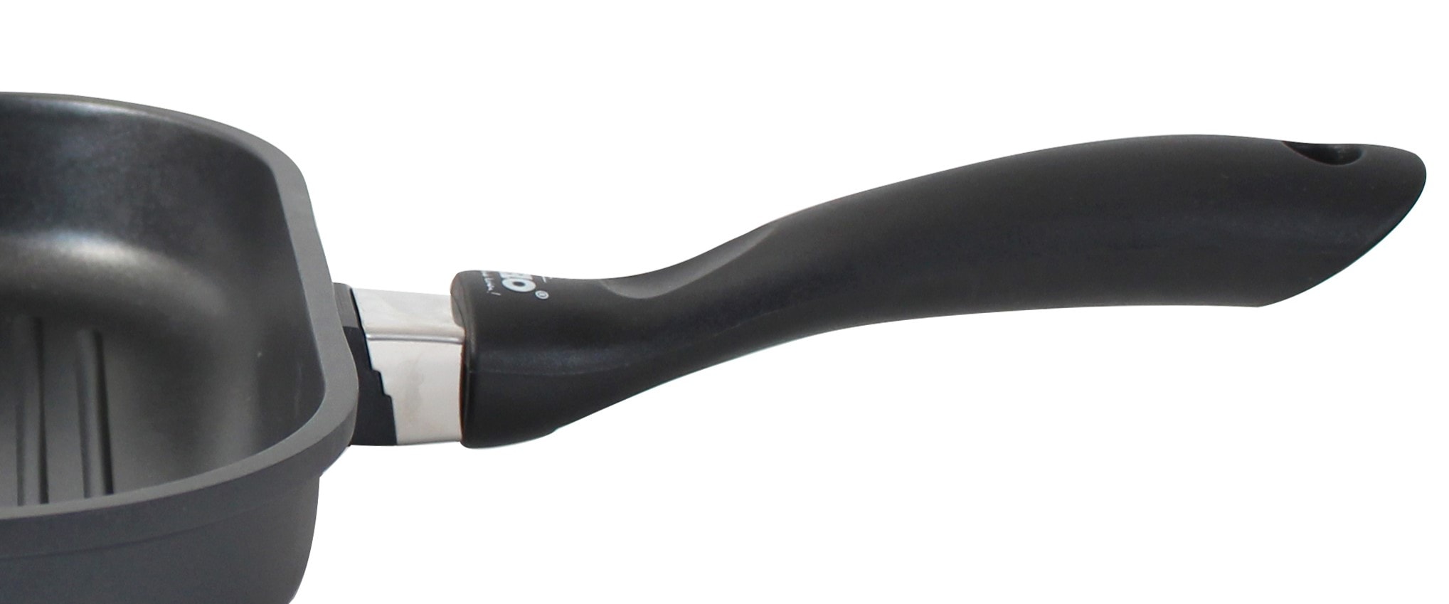 Elo Grillpfanne »Alucast« Aluminiumguss 1 Stk. tlg. 28x28 cm, ELODUR® Select Versiegelung, Induktion, inkl. Servierzange