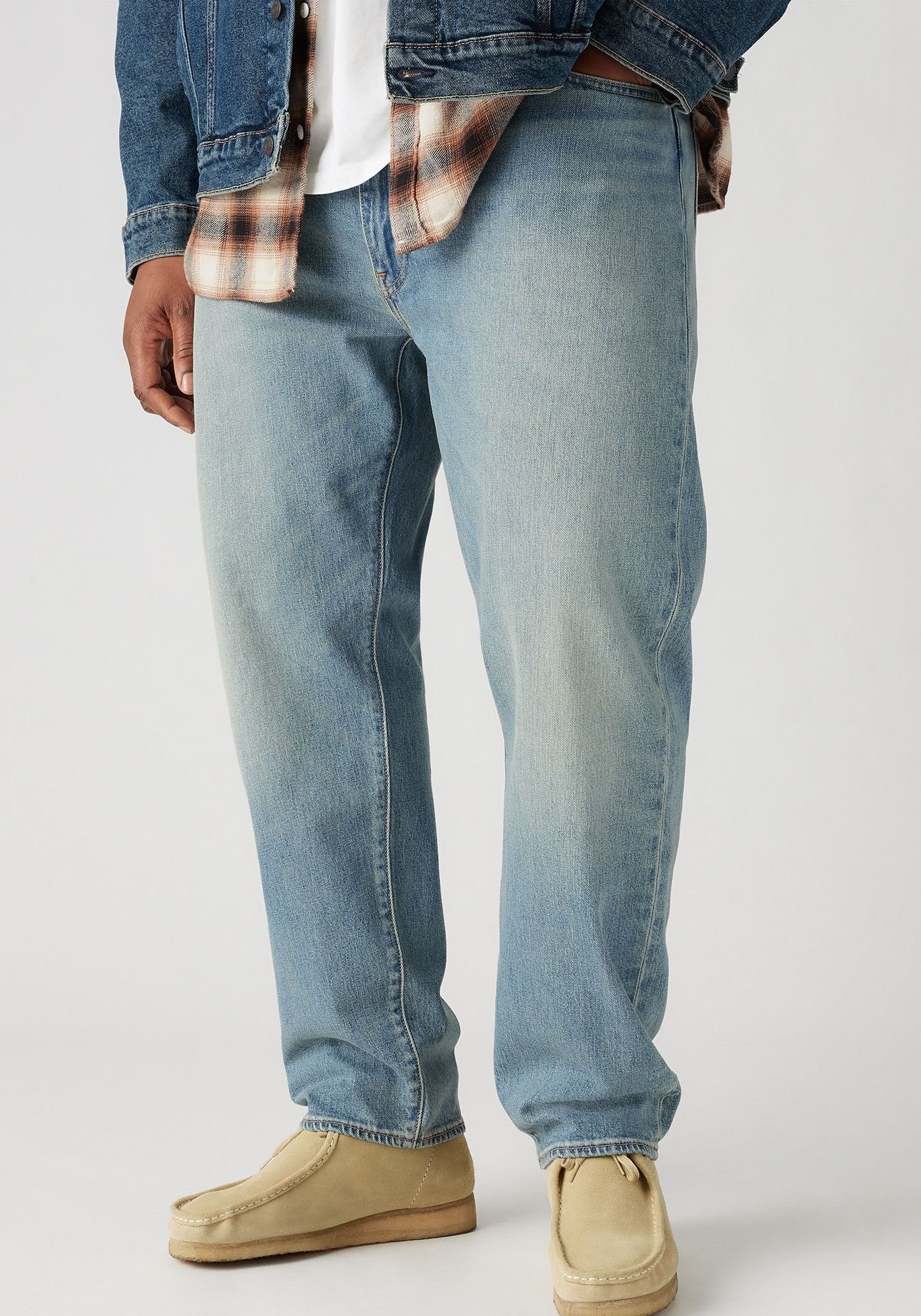 Levi's® Plus Tapered-fit-Jeans »502 TAPER B&T«, für einen lässigen Look