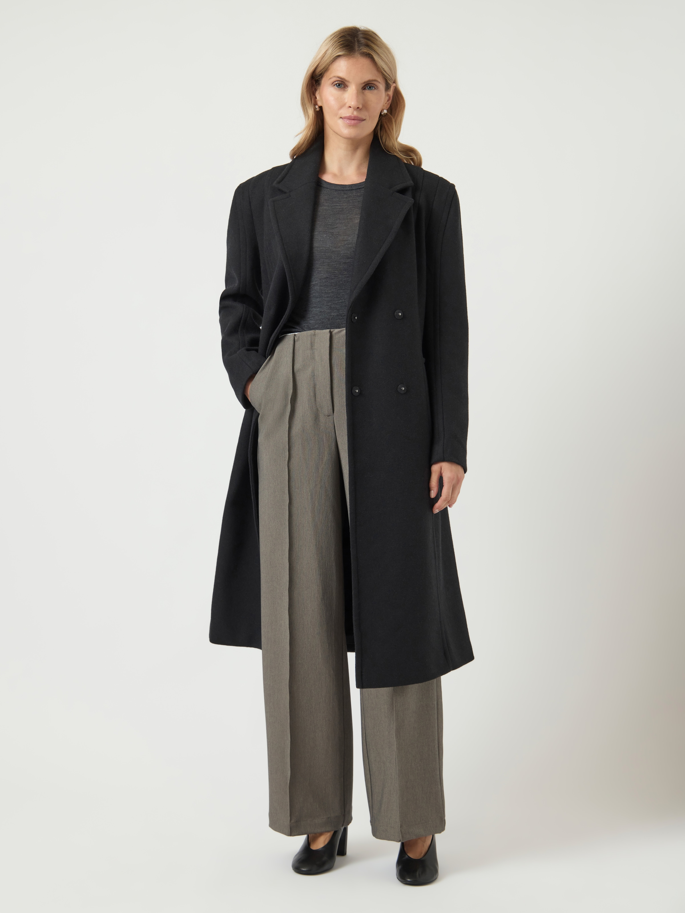 Y.A.S Langmantel »YASKALI WOOL BLEND COAT S. NOOS«