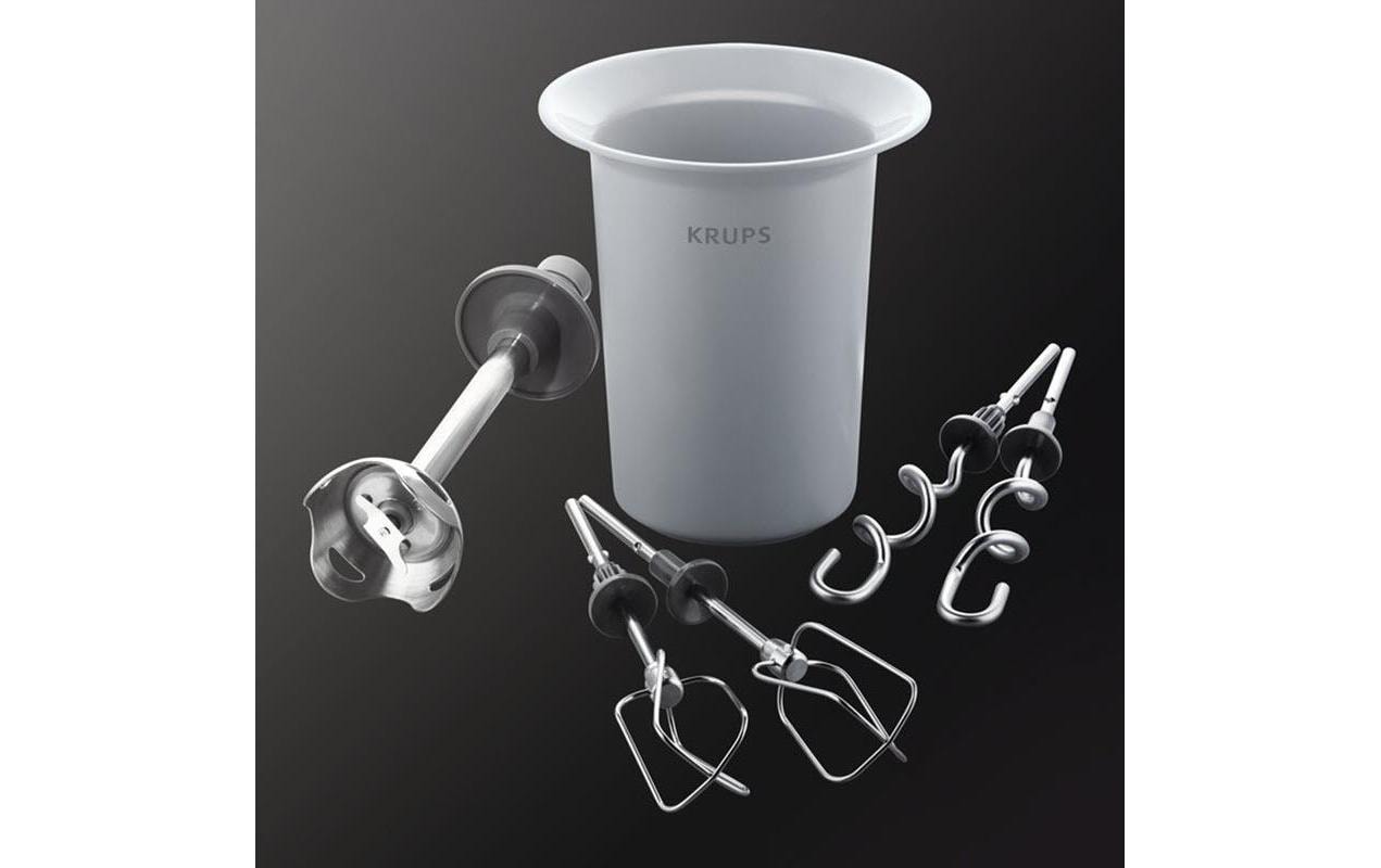 Krups Handmixer »3 Mix 9000 Deluxe Weiss«, 500 W