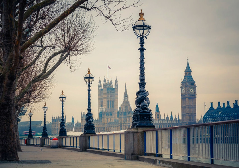 Image of Papermoon Fototapete "London Big Ben" matt
