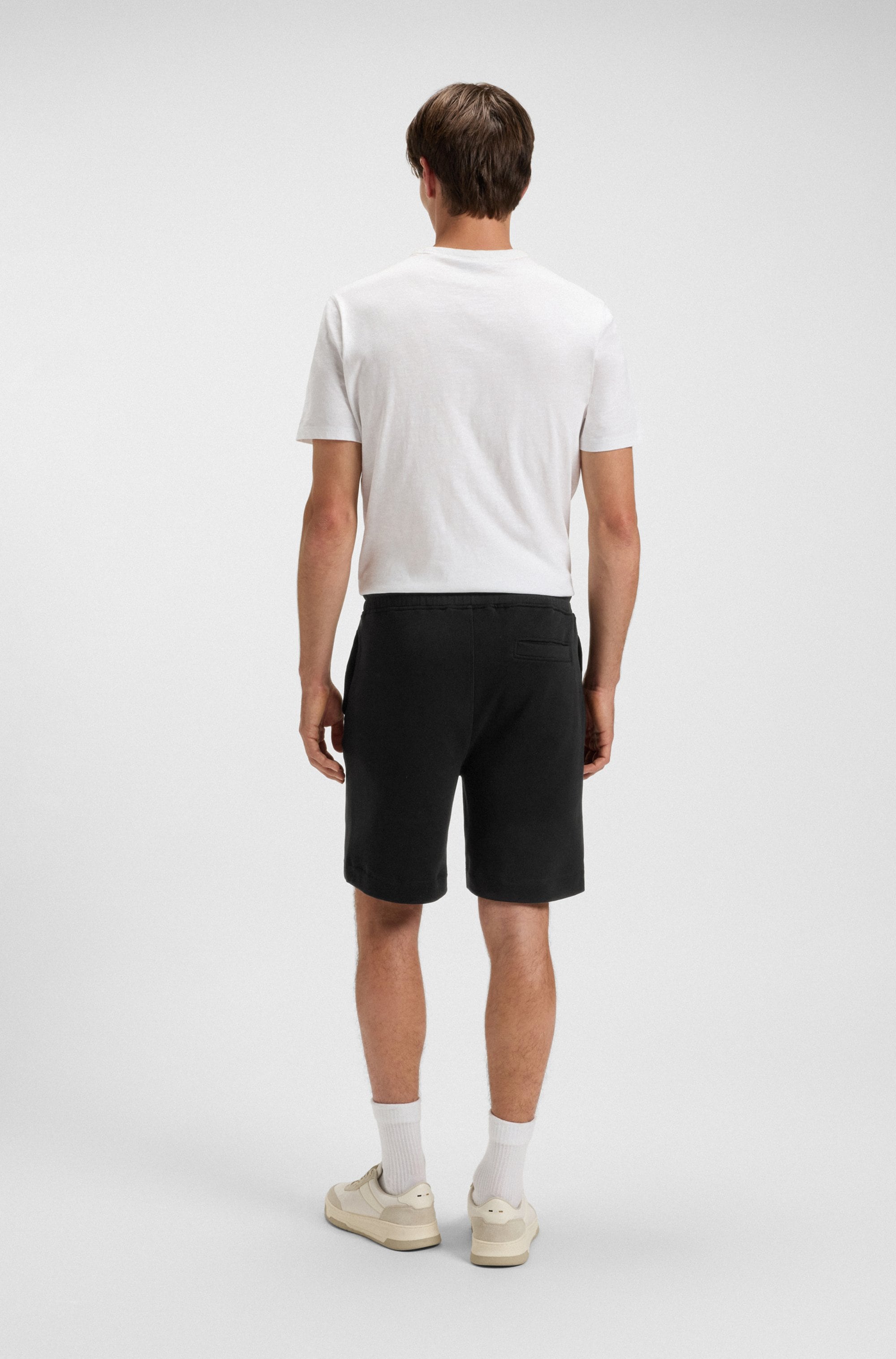 BOSS ORANGE Sweatshorts »Sewalk«  mit BOSS Markenlabel