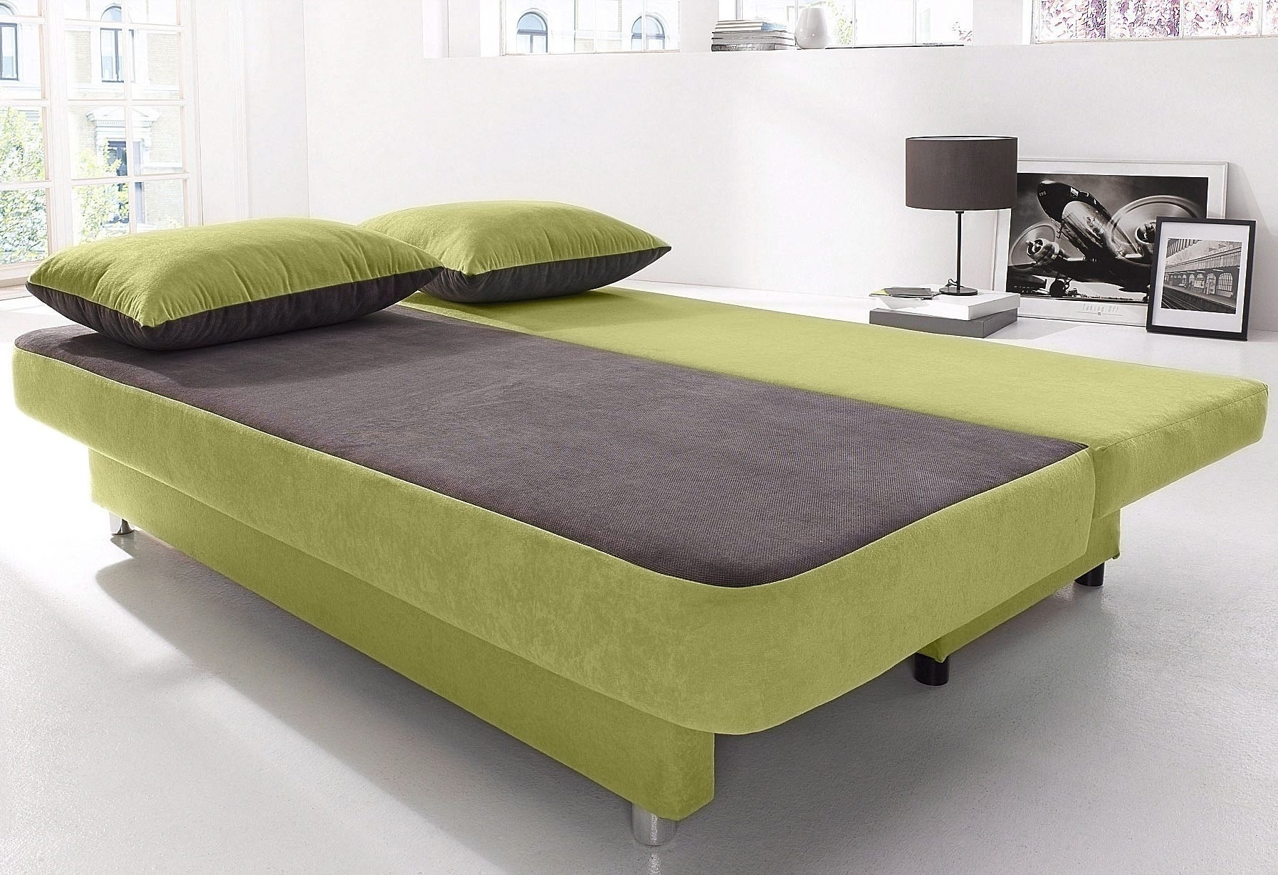 COLLECTION AB Schlafsofa »P-Ulla«, inkl. Bettfunktion, Bettkasten und  Zierkissen acheter confortablement