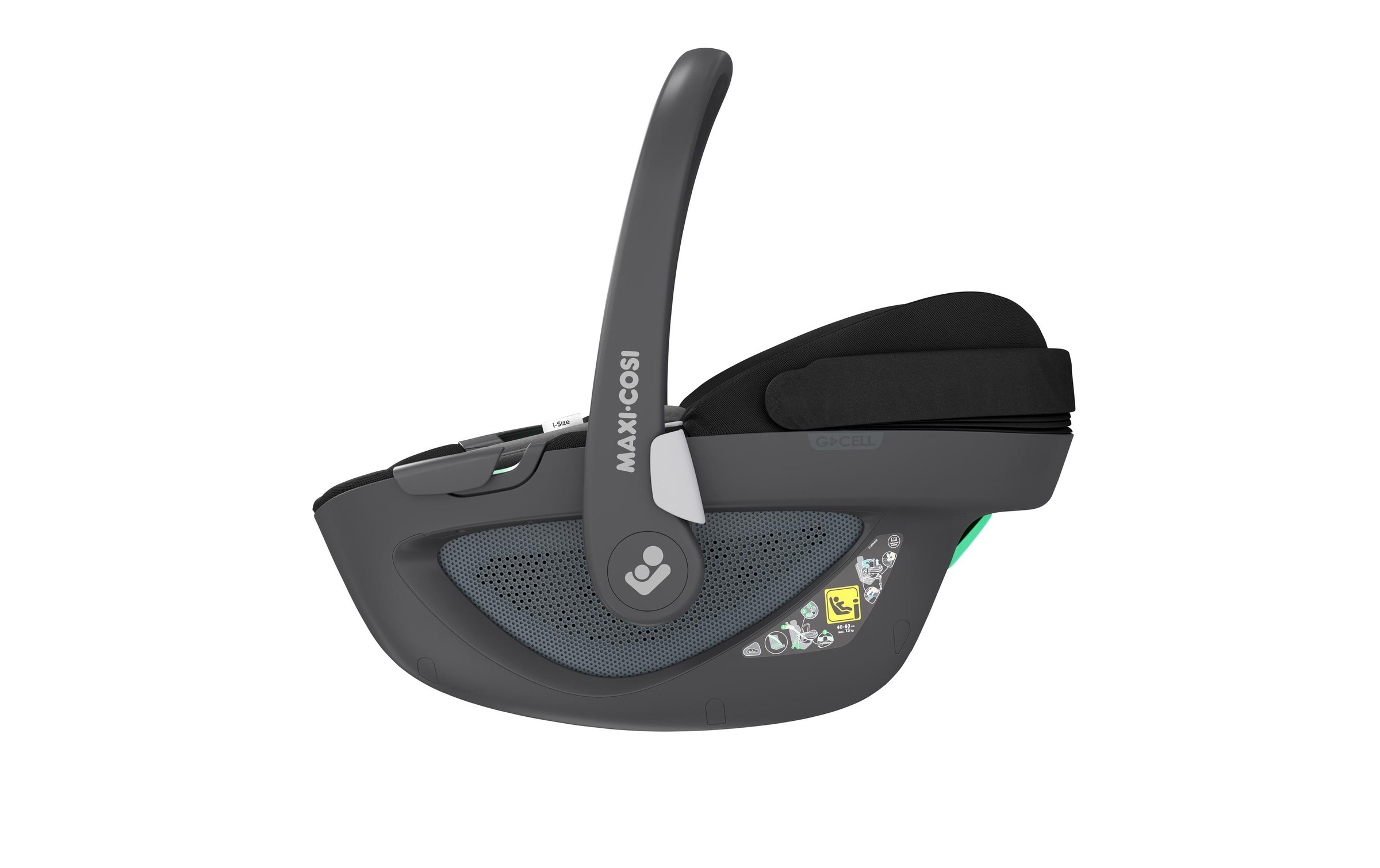 Maxi-Cosi Babyschale »Pebble 360 Essential Black«
