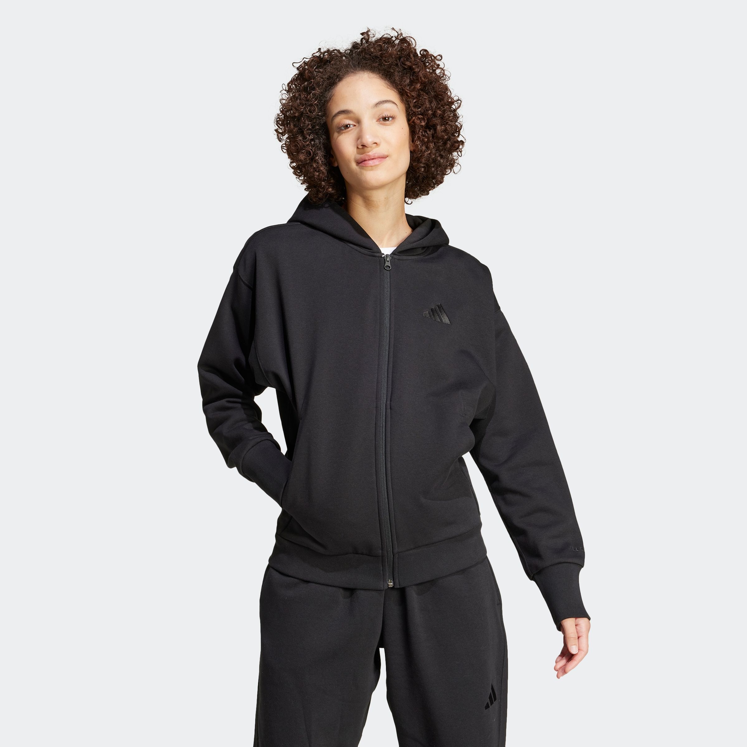 Image of adidas Sportswear Kapuzensweatshirt "ALL SZN FLEECE"
