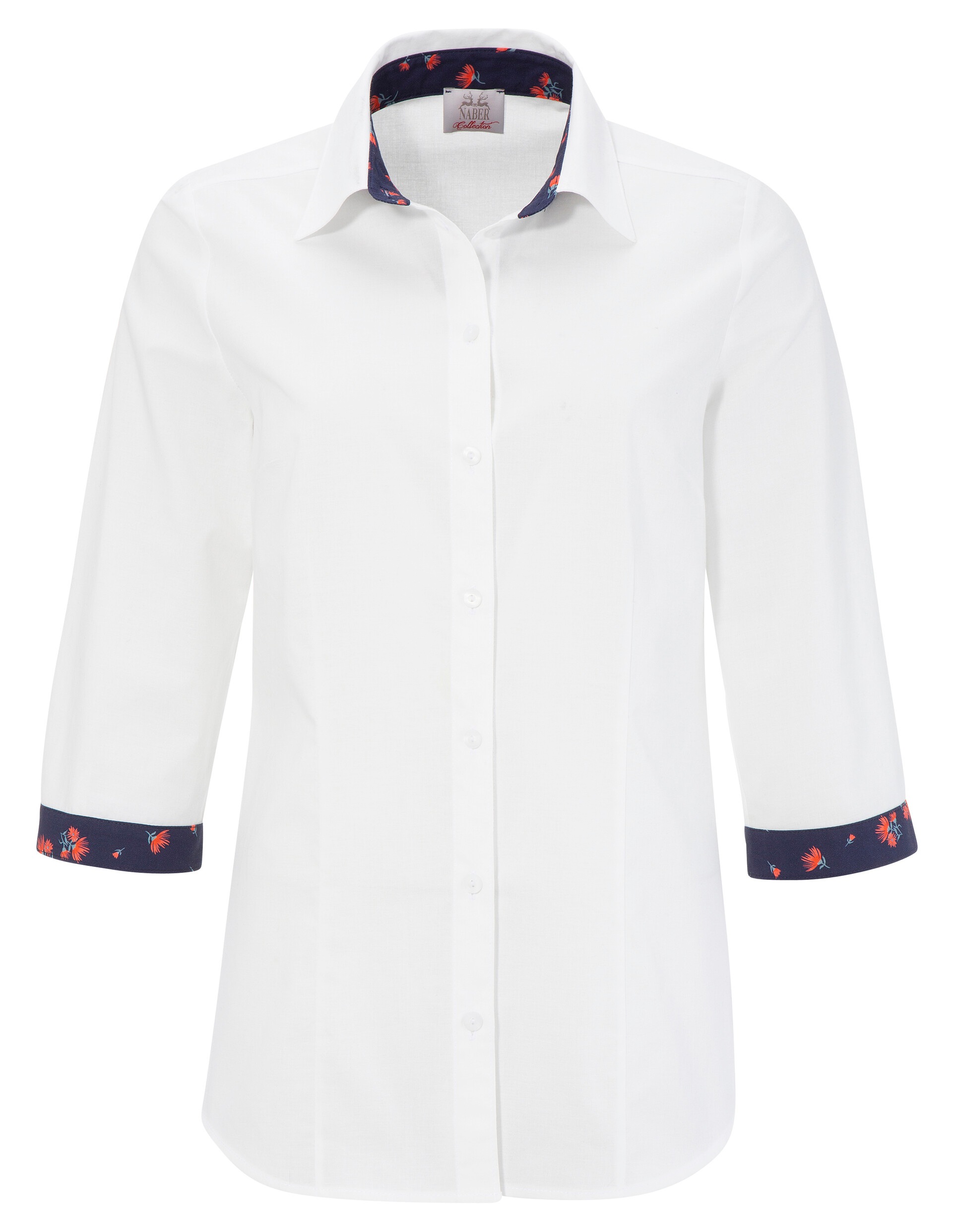 Image of Naber Collection Trachtenbluse, Damen, mit farblichen Details am Ärmel bei Ackermann Versand Schweiz