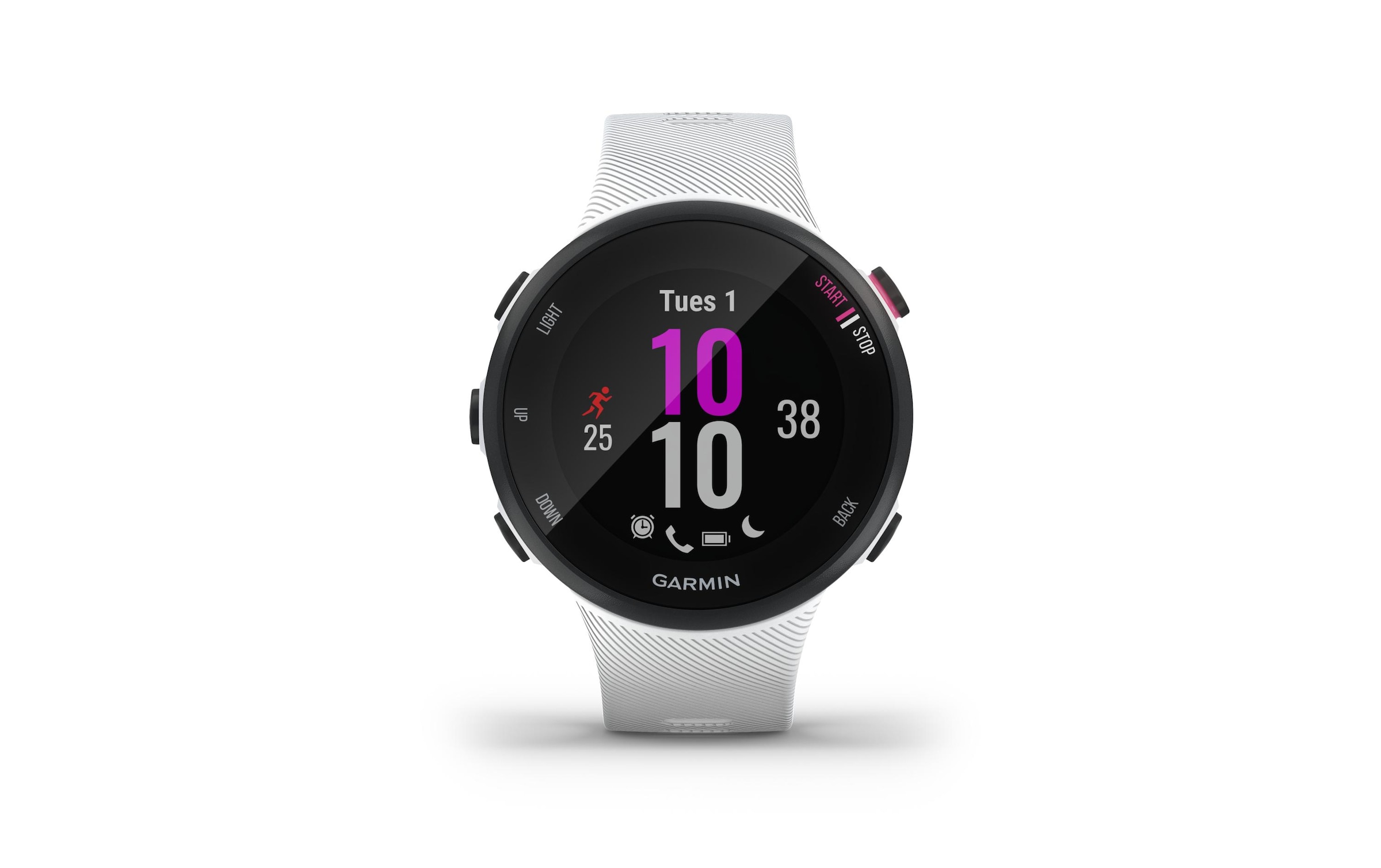 Garmin Fitnessuhr »GPS-Sportuhr Forerunner 45S Weiss«