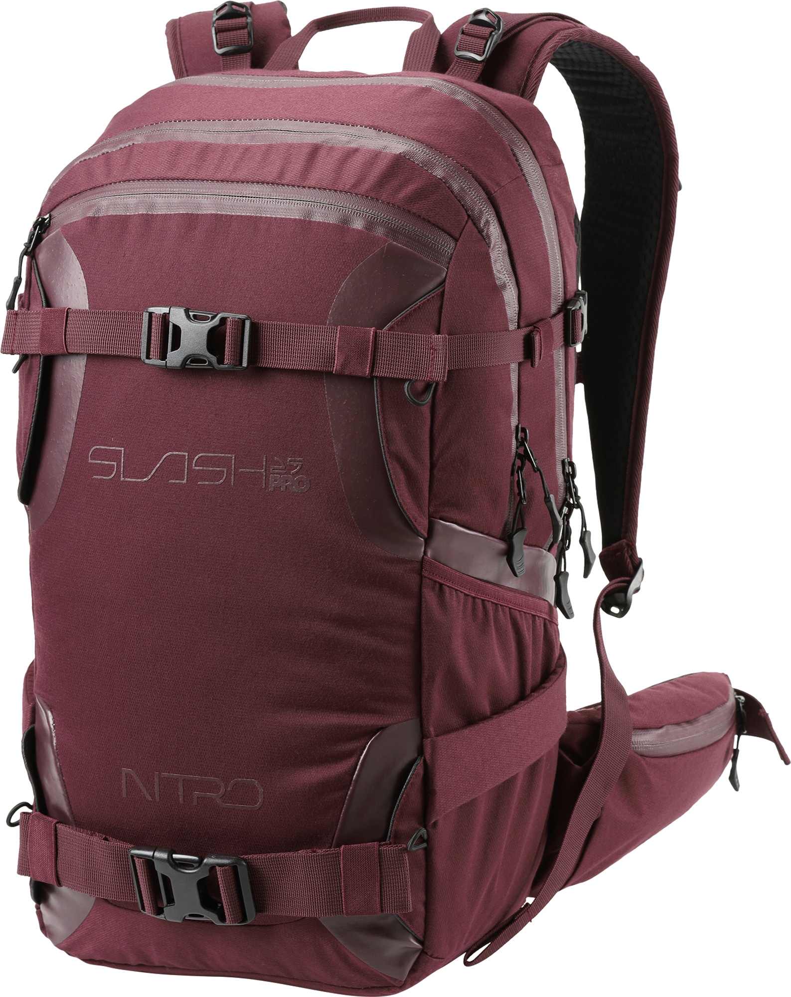 NITRO Sac à dos de loisirs »Slash 25 Pro« Snowboardrucksack, Wanderrucksack, Freizeitrucksack, Skatepack