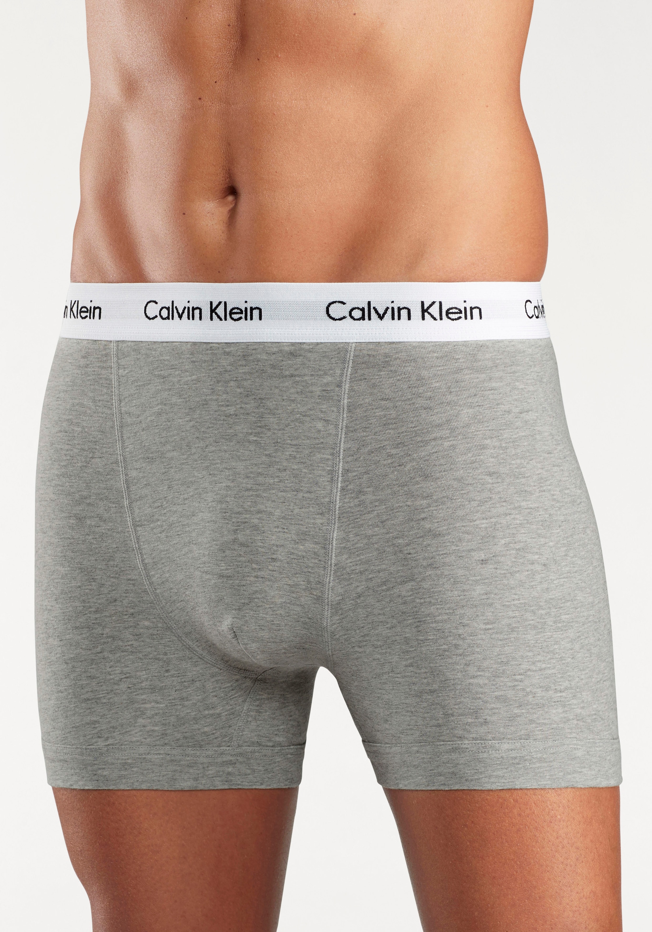 Calvin Klein Underwear Boxer »CK Boxer 3x« 3 cuis mit Logoschriftzug am Bund