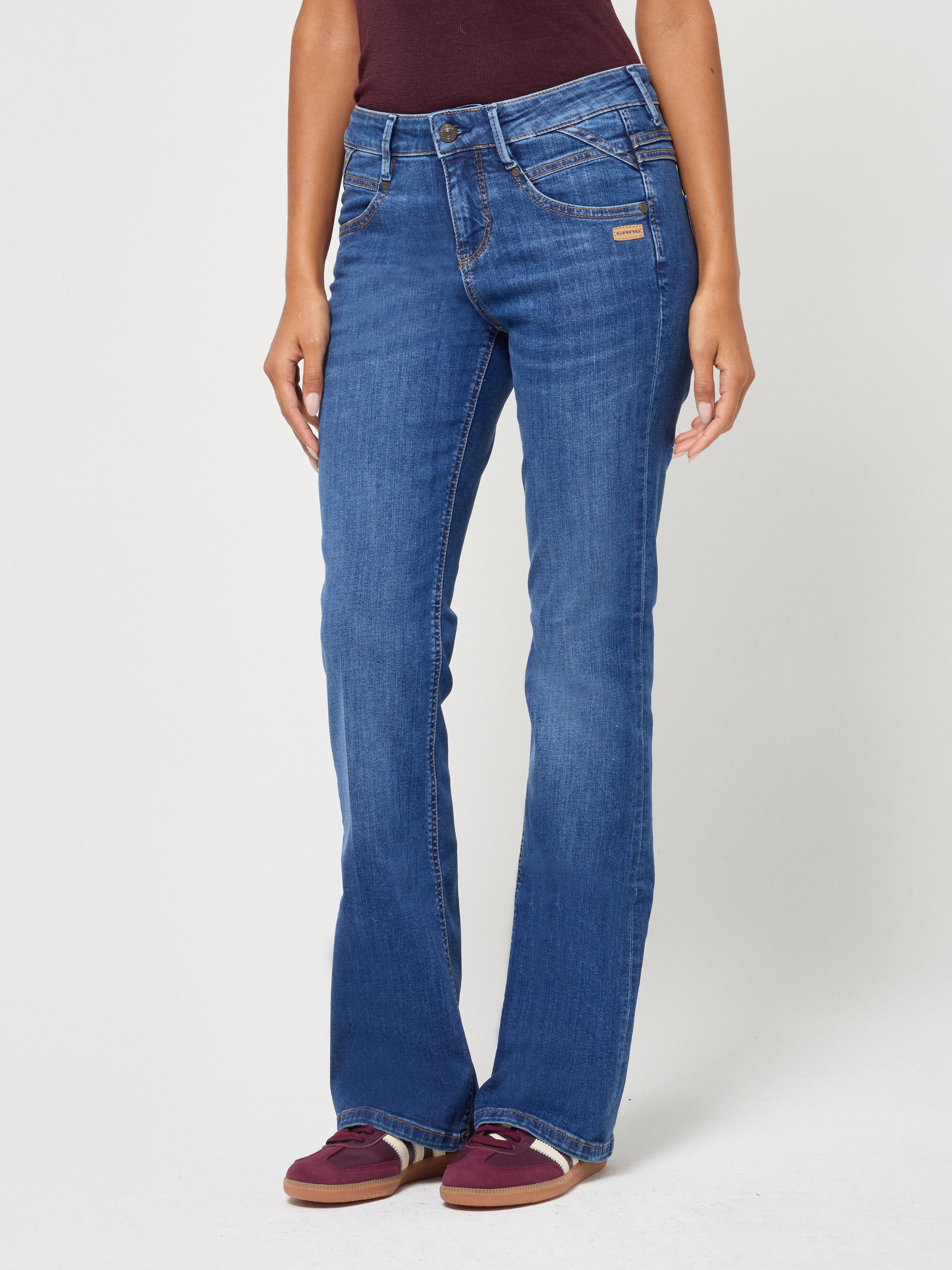 Image of GANG Bootcut-Jeans "94MEDINA BOOTCUT"