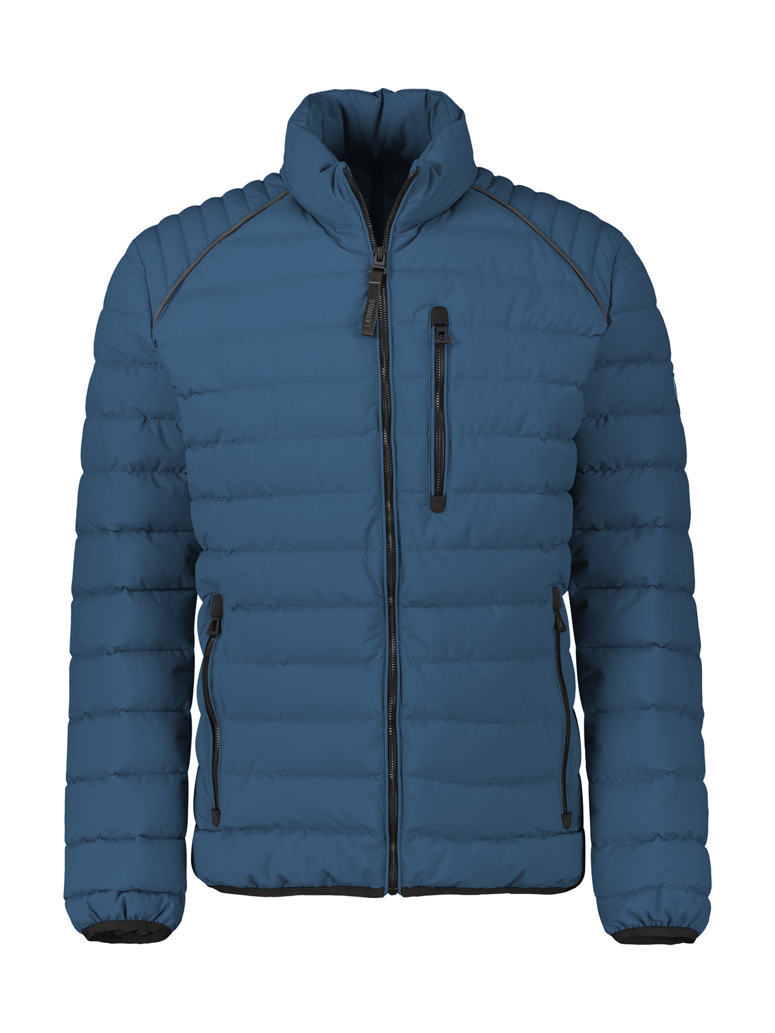 LERROS Blouson sans capuche Light Weight avec fermeture éclair et col montant
