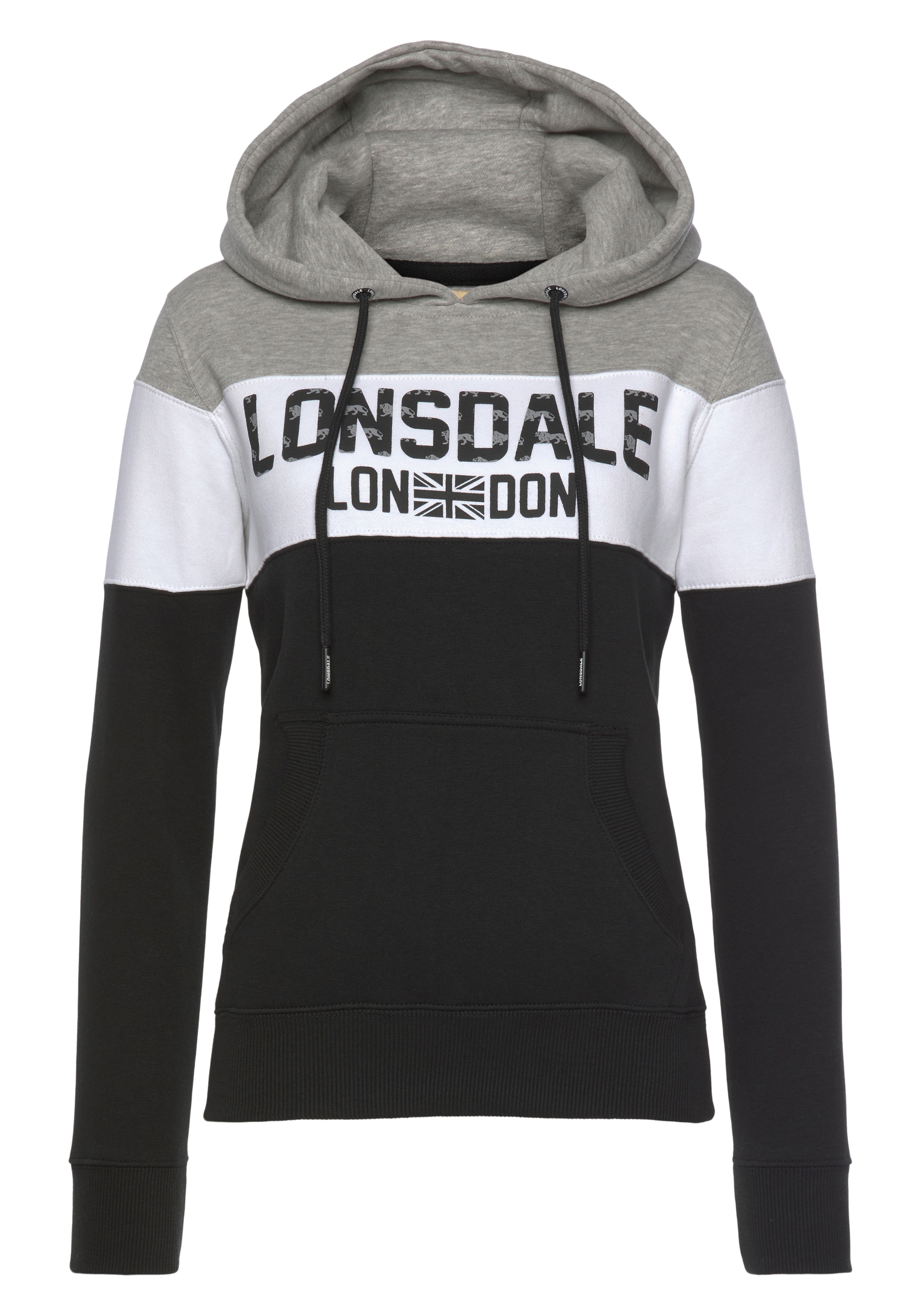 Lonsdale Kapuzensweatshirt »PENBRYN«