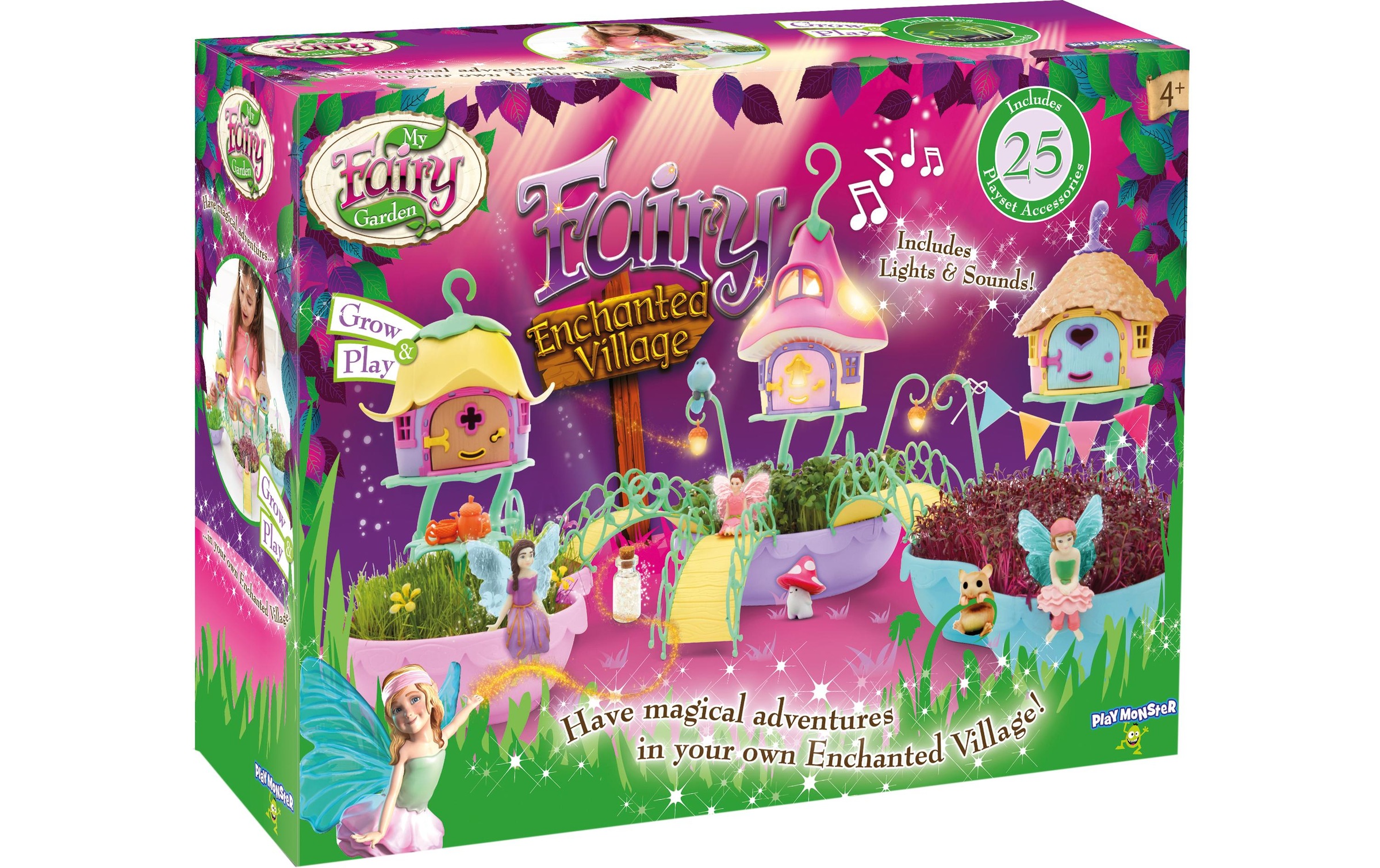 Image of Tomy® Spiel »Fairy Garden Feen Zauber« bei Ackermann Versand Schweiz