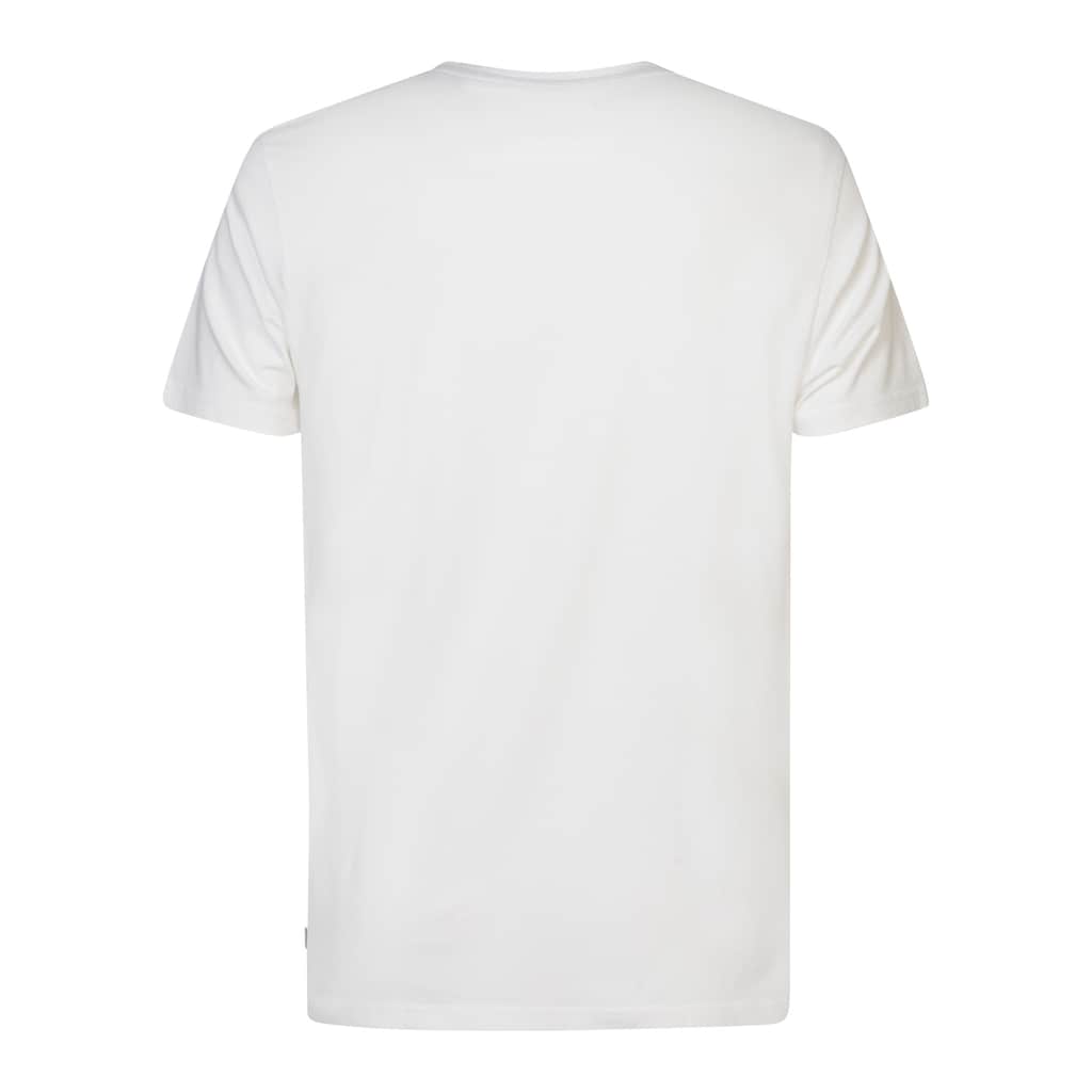 Petrol Industries T-Shirt »Multipack«, (Packung, 3er-Pack)