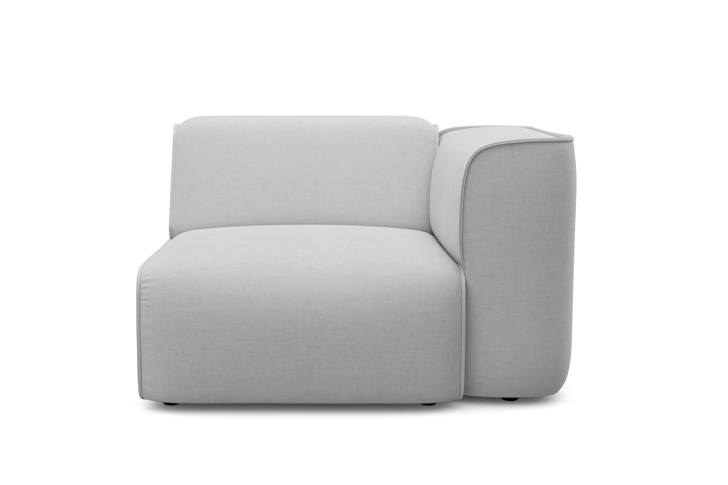 RAUM.ID Sessel »Merid Sofa-Eckelement, Masse B/T/H: 109/97/46 cm«, als Modul oder separat verwendbar, für individuelle Zusammenstellung