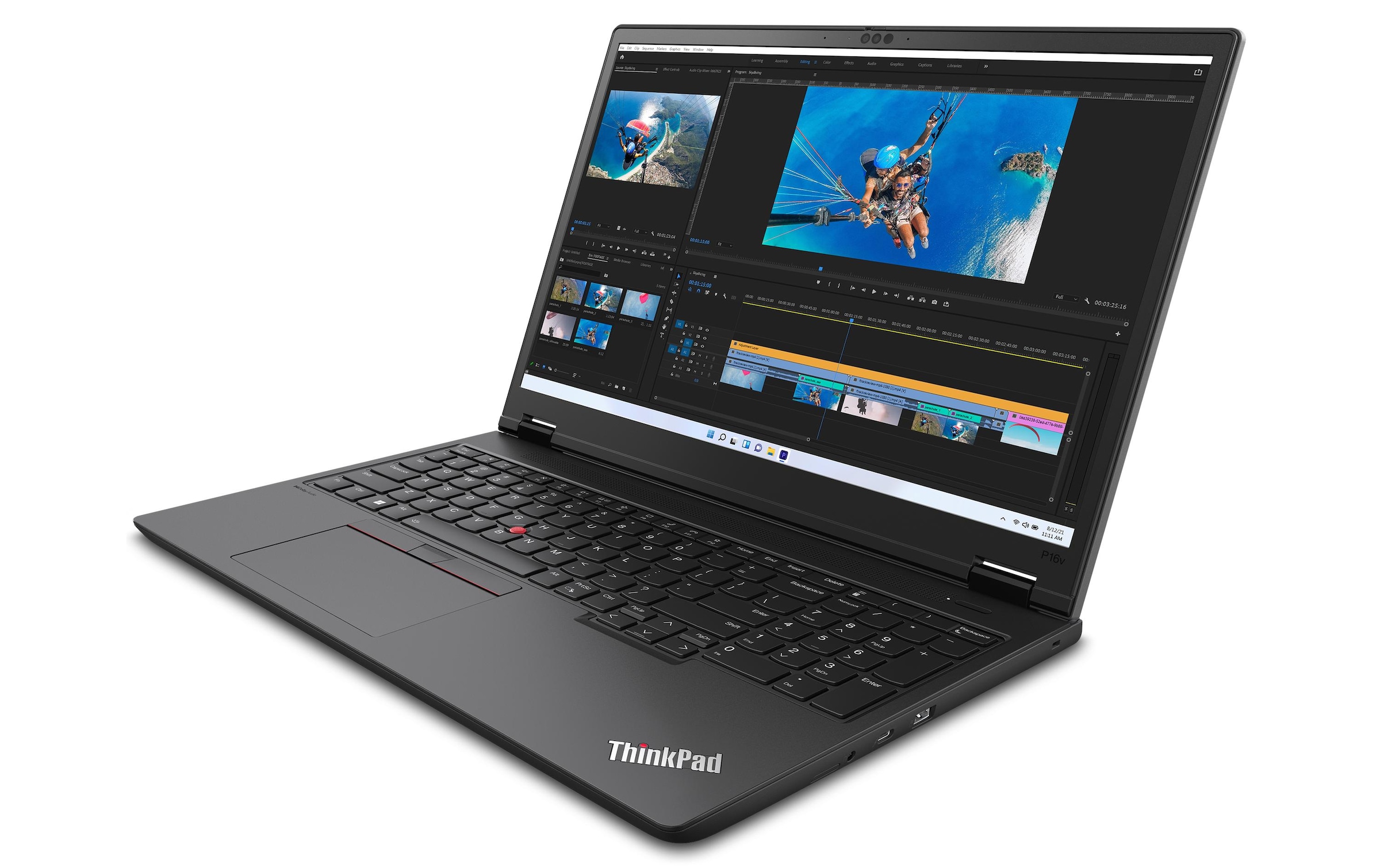 Notebook »ThinkPad P16 Gen 2 (Intel)«, 40,48 cm, / 16 Zoll, Intel, Core i9, 1000 GB SSD