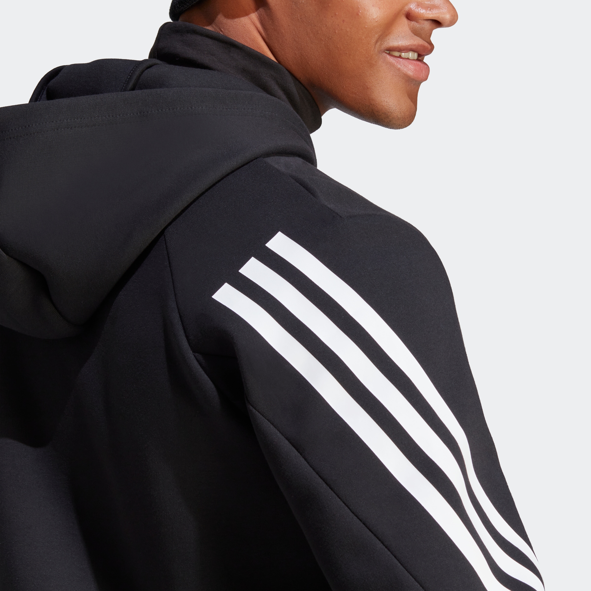 adidas Sportswear Kapuzensweatshirt »FUTURE ICONS 3STREIFEN KAPUZENJACKE«