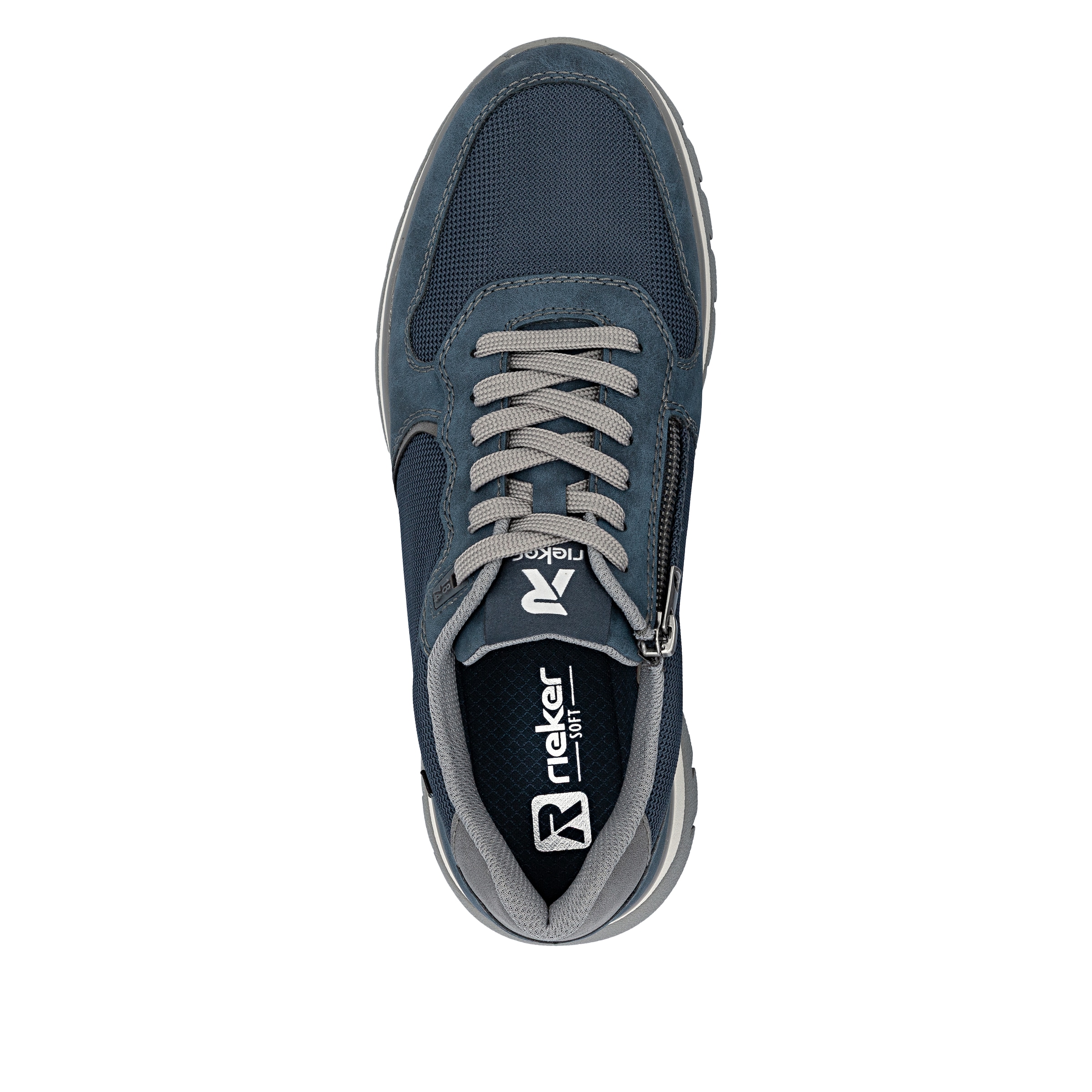 Rieker Sneakers  Chaussure à lacets, chaussure basse, sneaker de loisirs avec semelle à profil