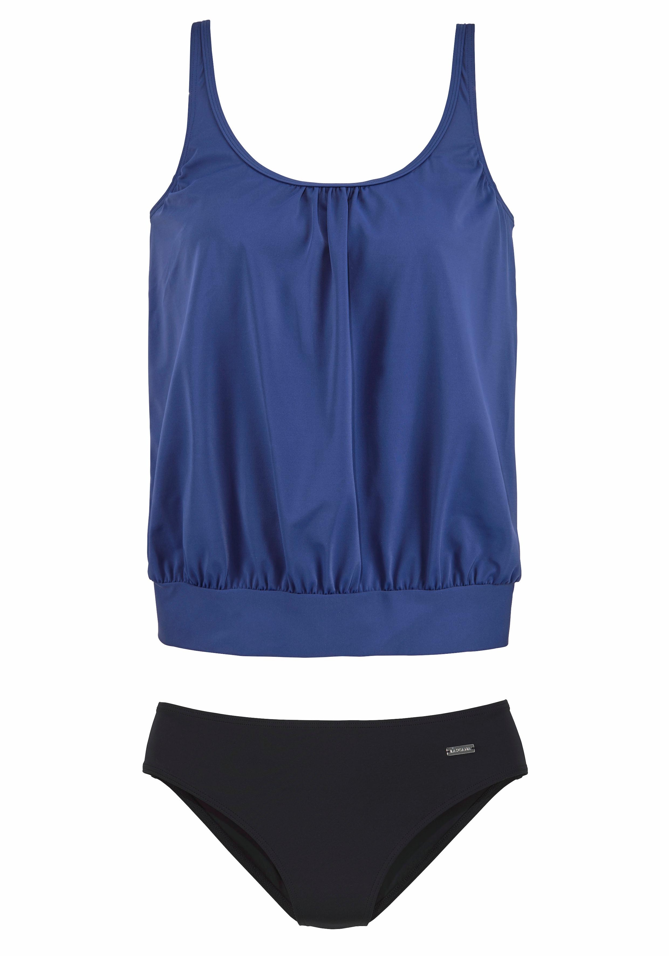 LASCANA Oversize-Tankini, mit Raffung